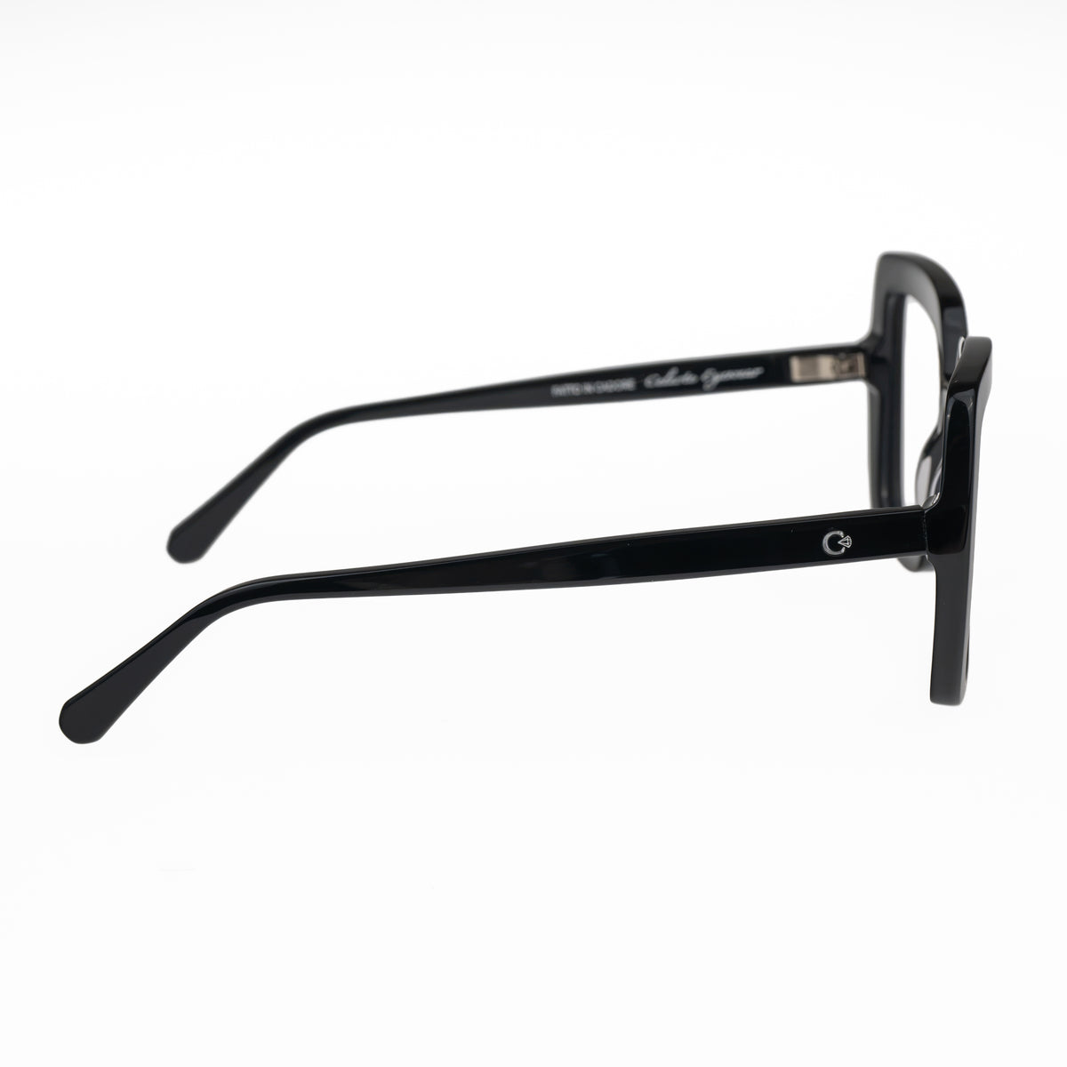 CELESTE EYEWEAR -MARGOT CLIP (001-BLACK)