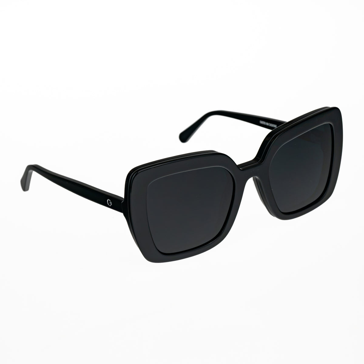 CELESTE EYEWEAR -MARGOT CLIP (001-BLACK)