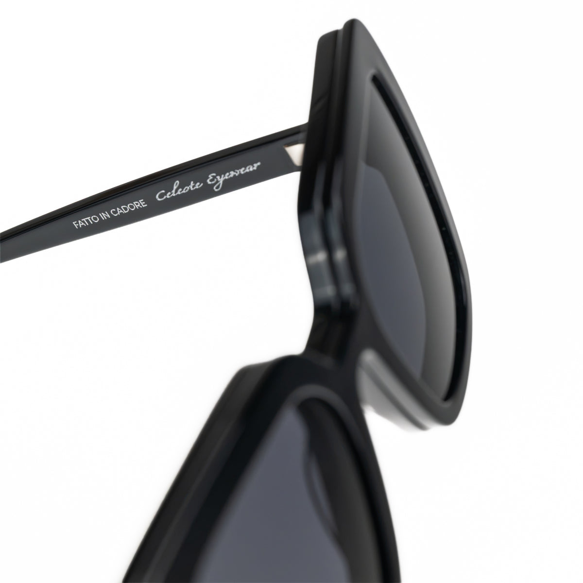 CELESTE EYEWEAR -MARGOT CLIP (001-BLACK)