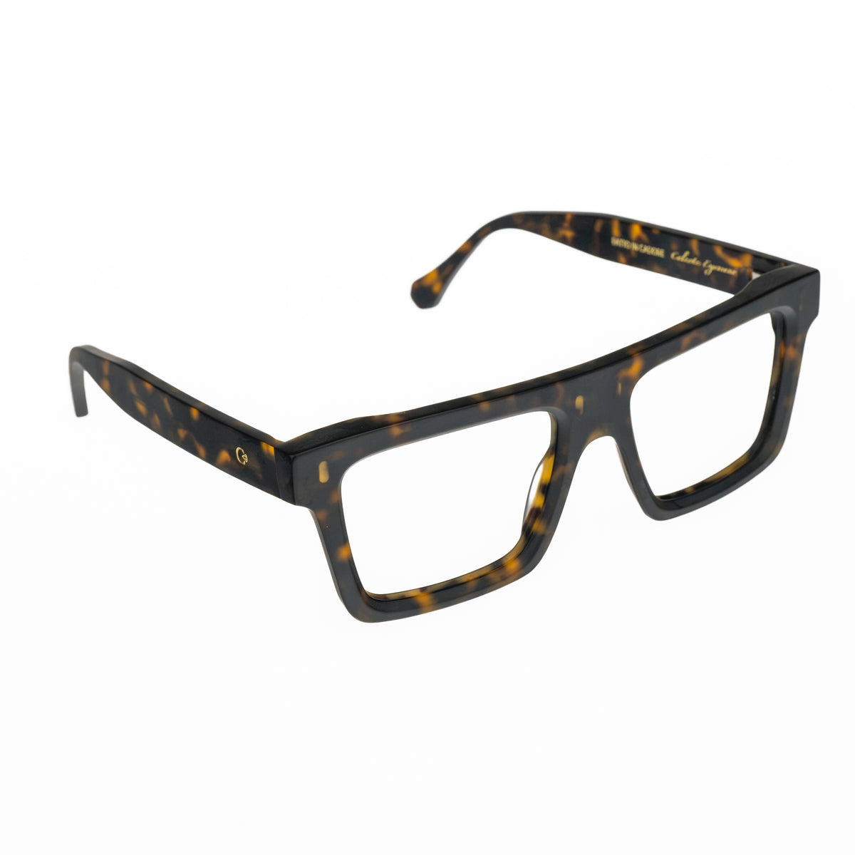 CELESTE EYEWEAR -CARMELA CLIP (1156M-HAVANA MAT)