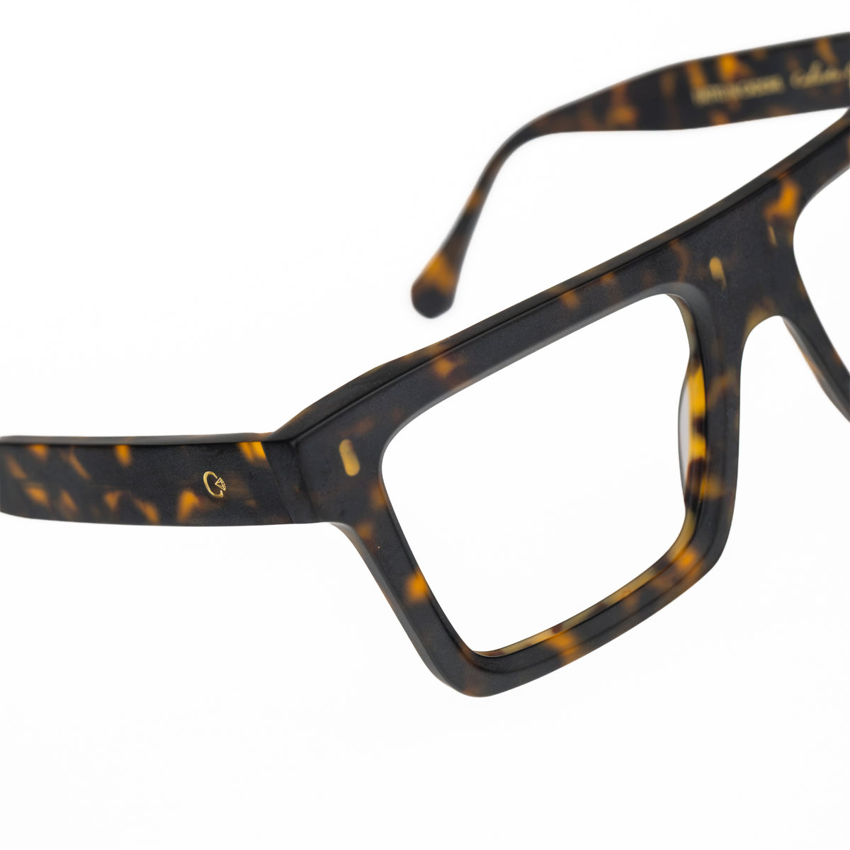 CELESTE EYEWEAR -CARMELA CLIP (1156M-HAVANA MAT)