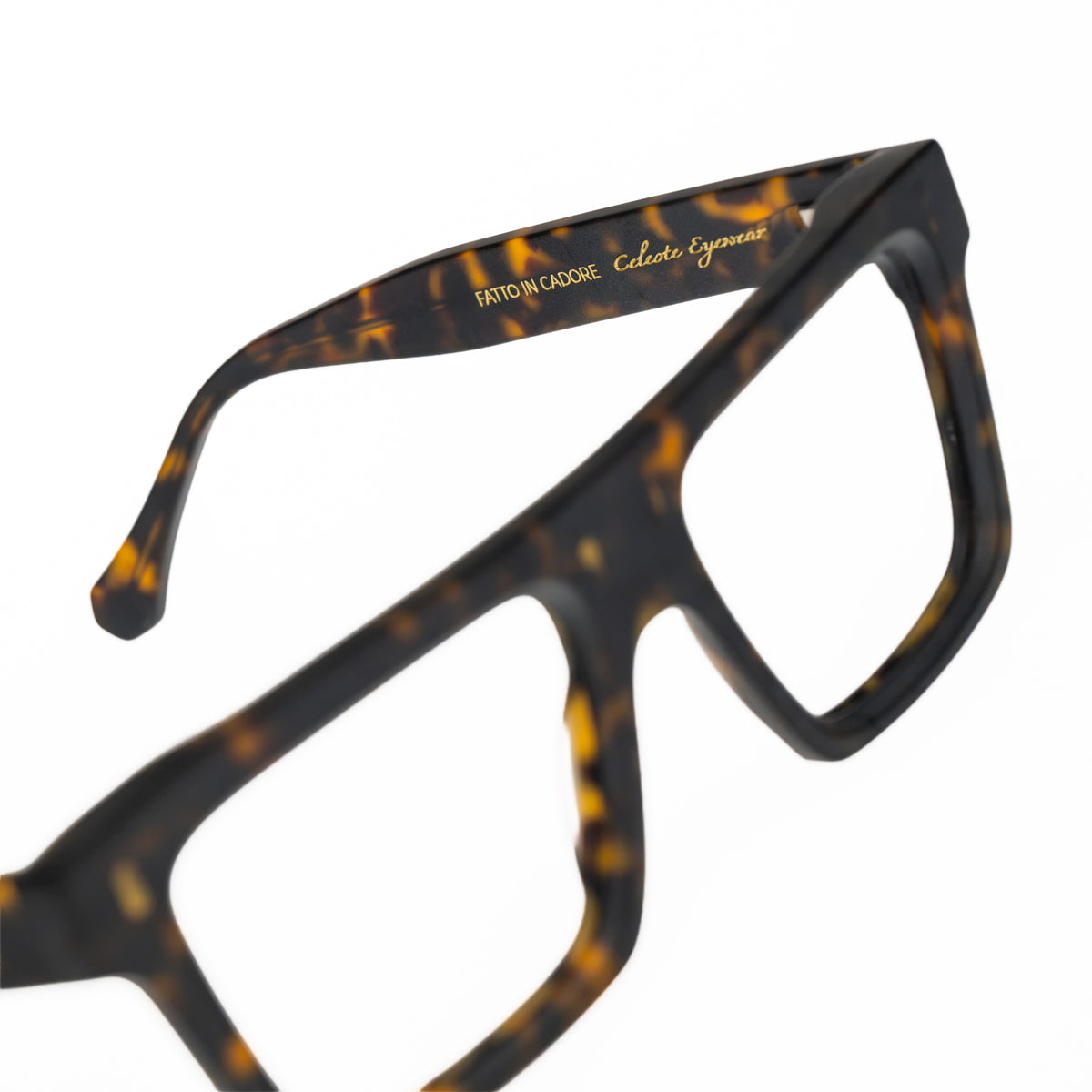 CELESTE EYEWEAR -CARMELA CLIP (1156M-HAVANA MAT)