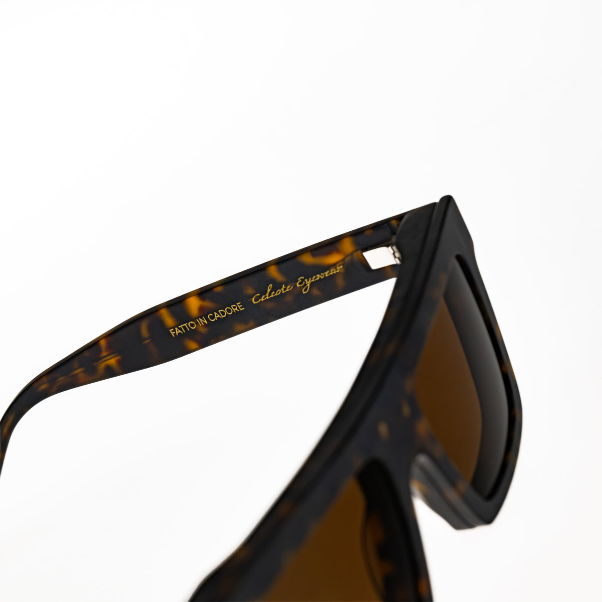 CELESTE EYEWEAR -CARMELA CLIP (1156M-HAVANA MAT)