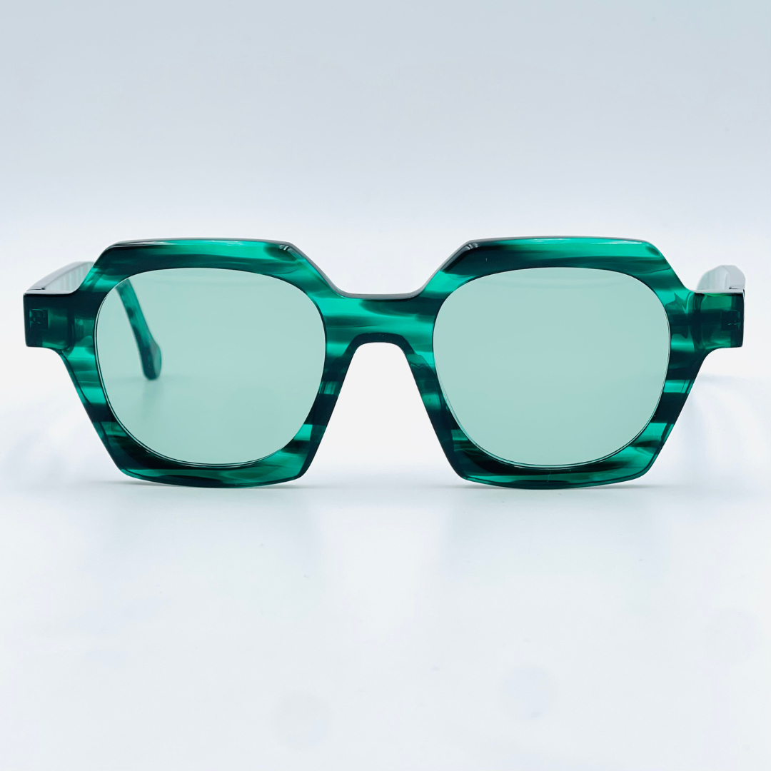 CELESTE EYEWEAR - TOMMASO (630-GREEN STRIPES)