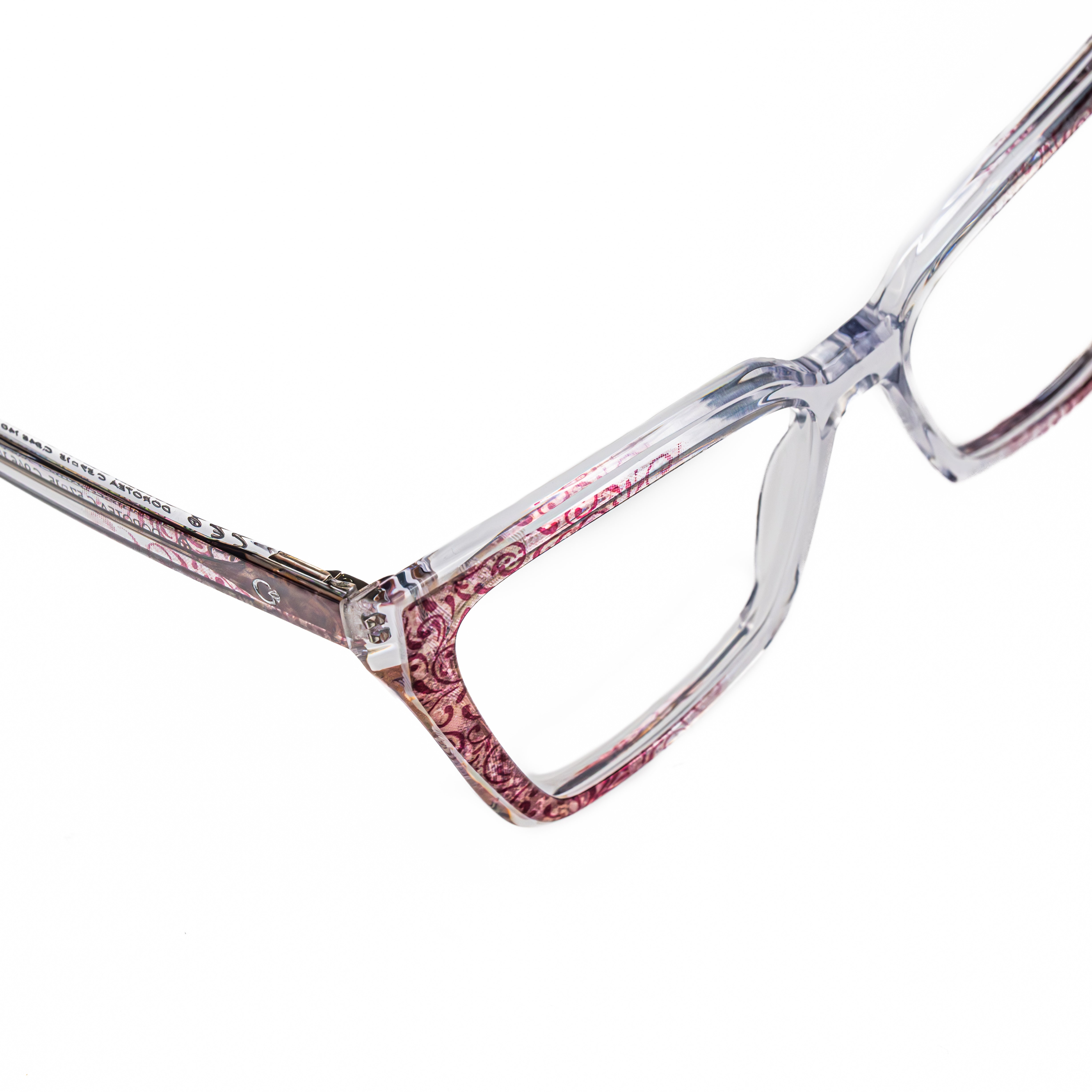 CELESTE EYEWEAR -DOROTEA (946-PINK/CRYSTAL)