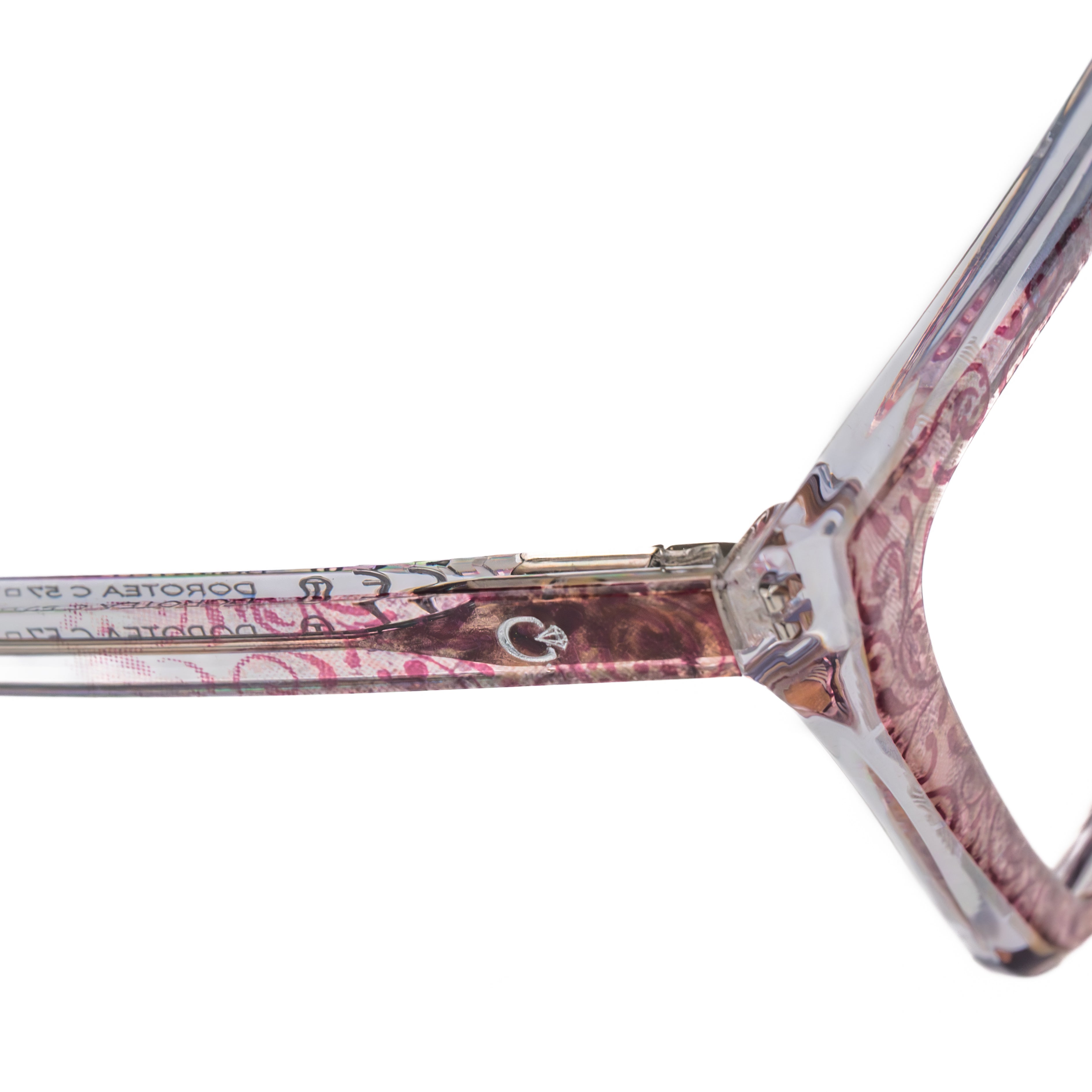 CELESTE EYEWEAR -DOROTEA (946-PINK/CRYSTAL)