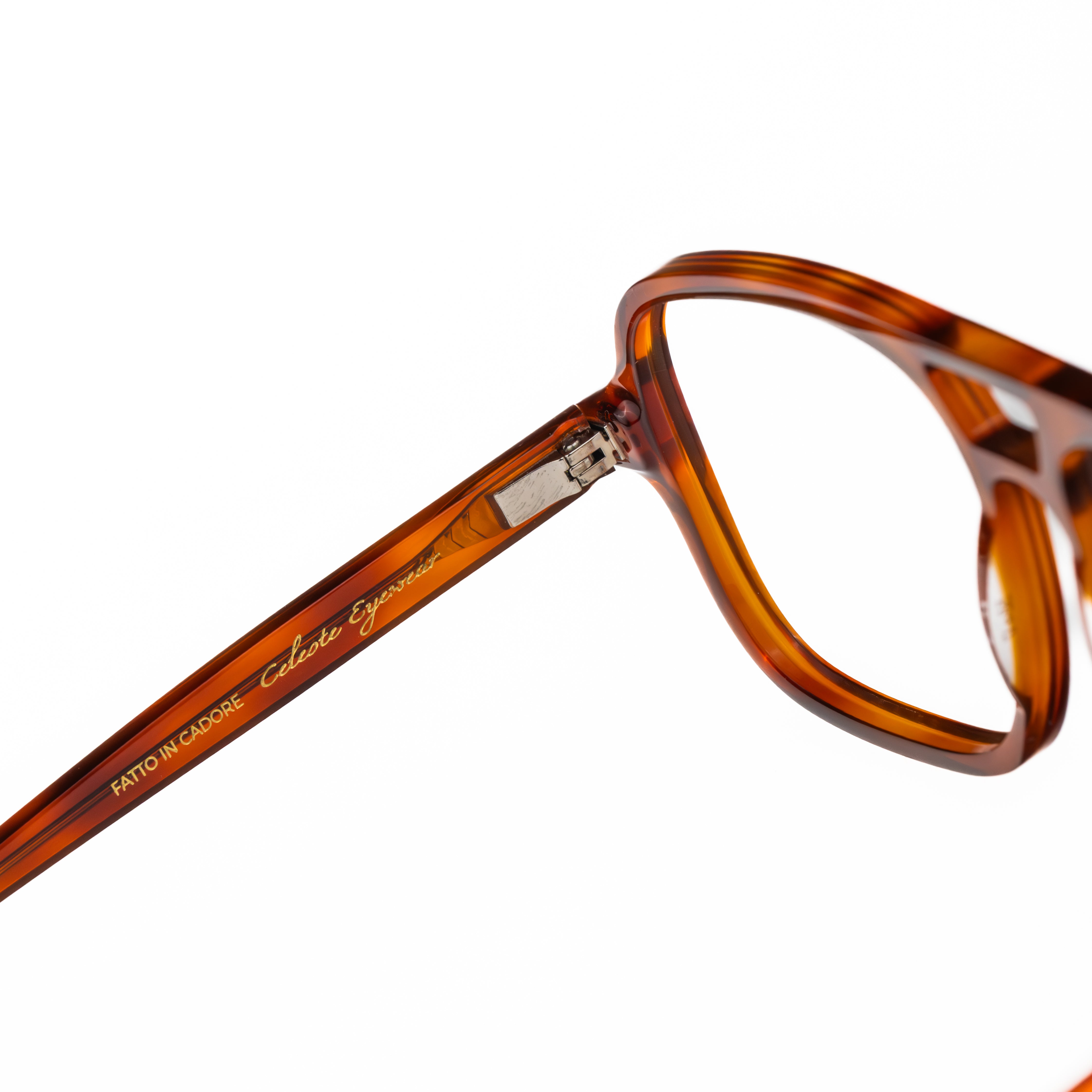 CELESTE EYEWEAR -ALVARO (683-CARAMELLO)