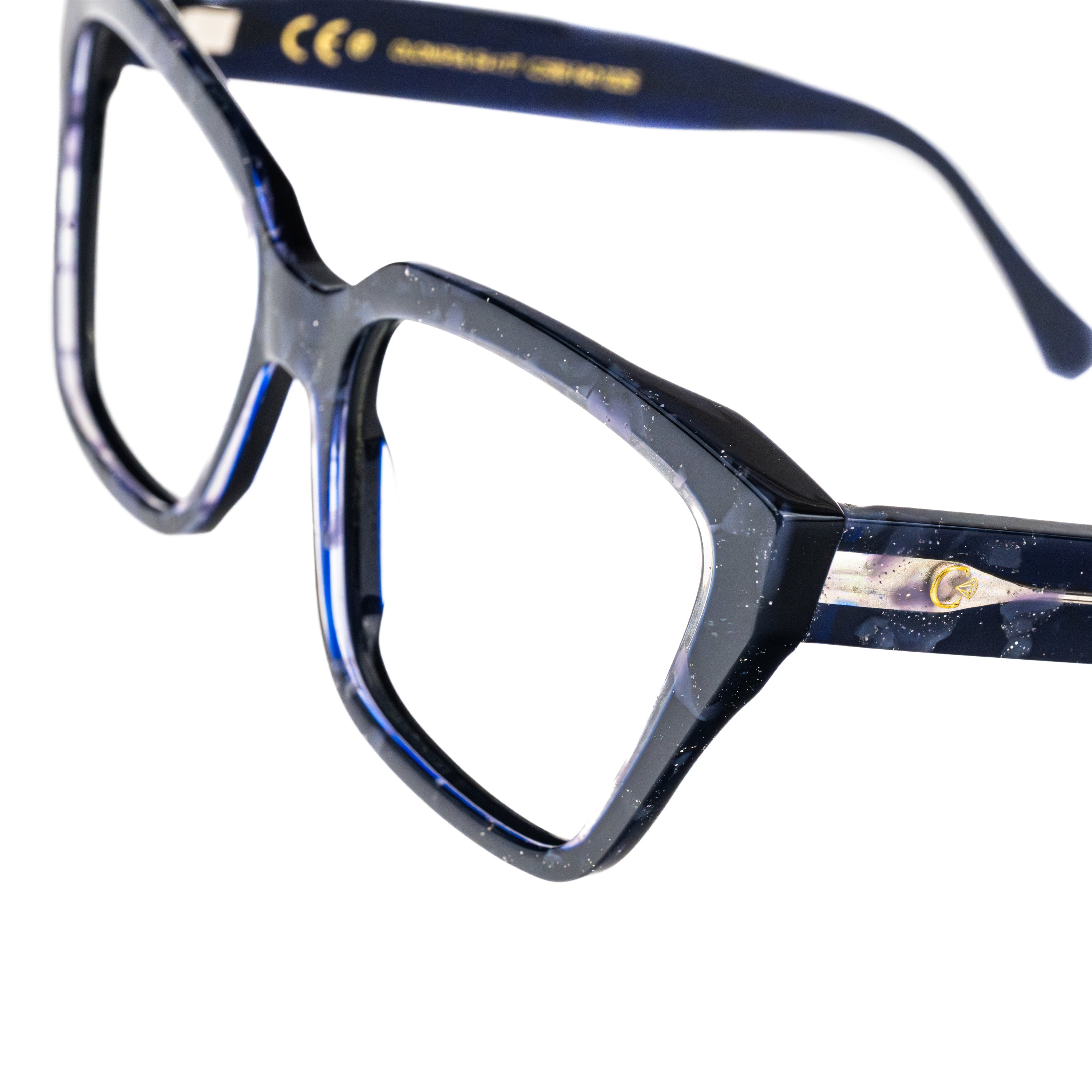 CELESTE EYEWEAR - OLIMPIA (516-VIOLA GLITTER)