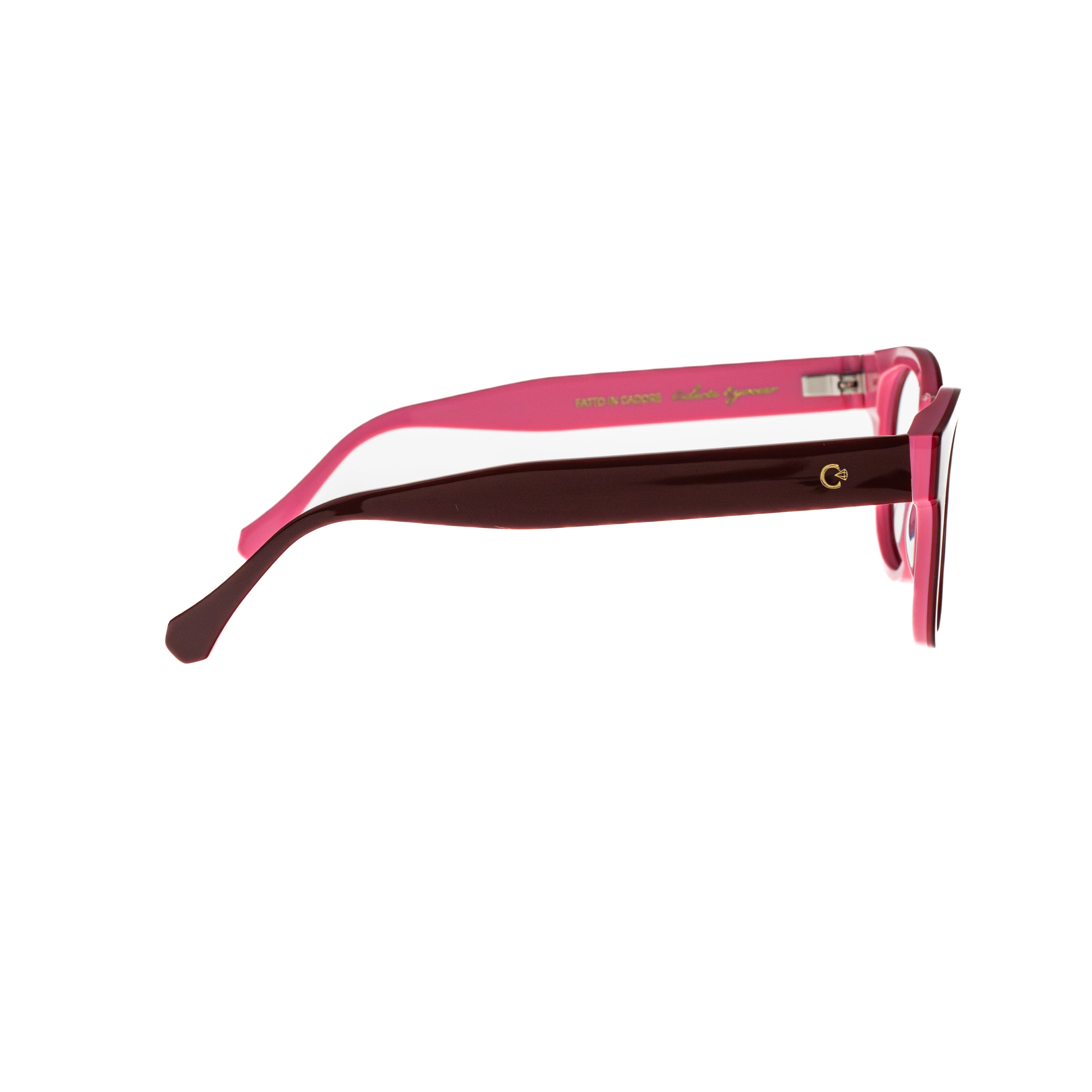 CELESTE EYEWEAR -ANGEL CLIP(115-BORDEAUX/ROSA)