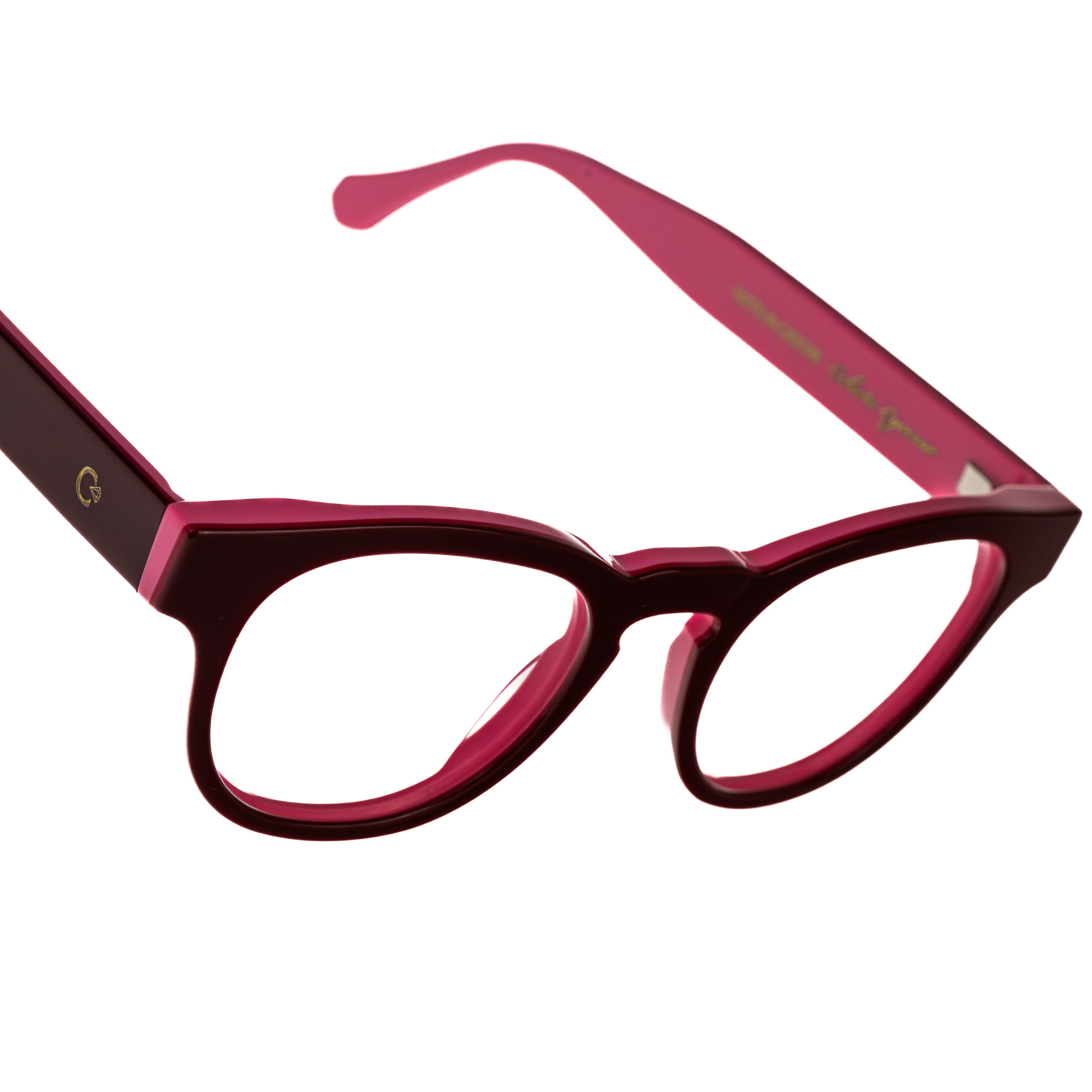 CELESTE EYEWEAR -ANGEL CLIP(115-BORDEAUX/ROSA)