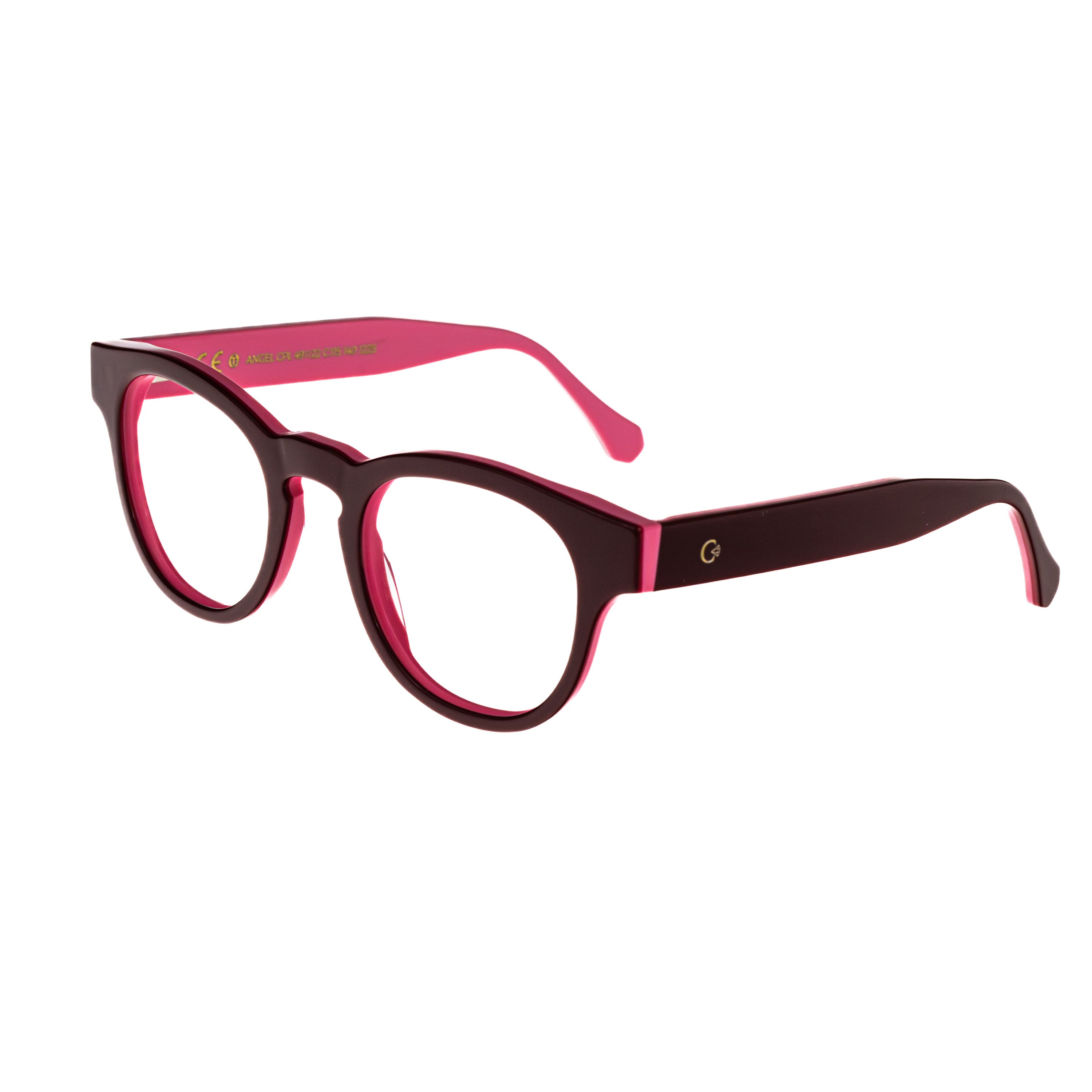 CELESTE EYEWEAR -ANGEL CLIP(115-BORDEAUX/ROSA)
