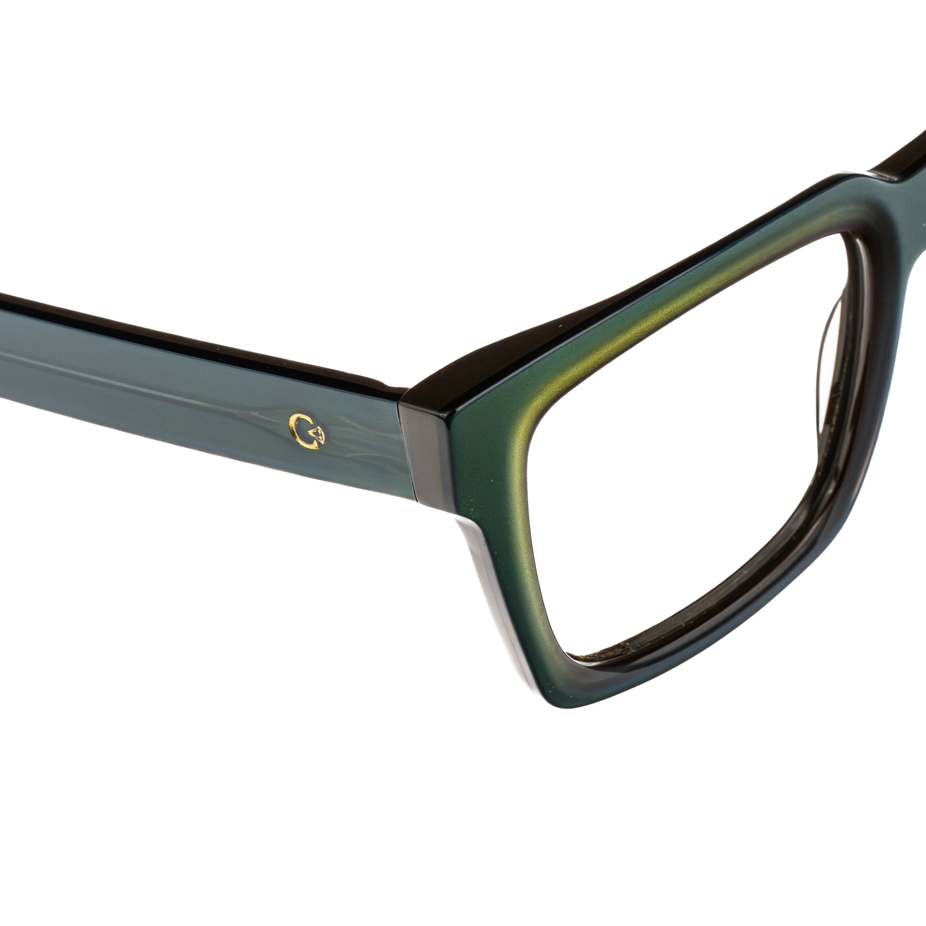CELESTE EYEWEAR -NANDO (241-VERDE METAL)
