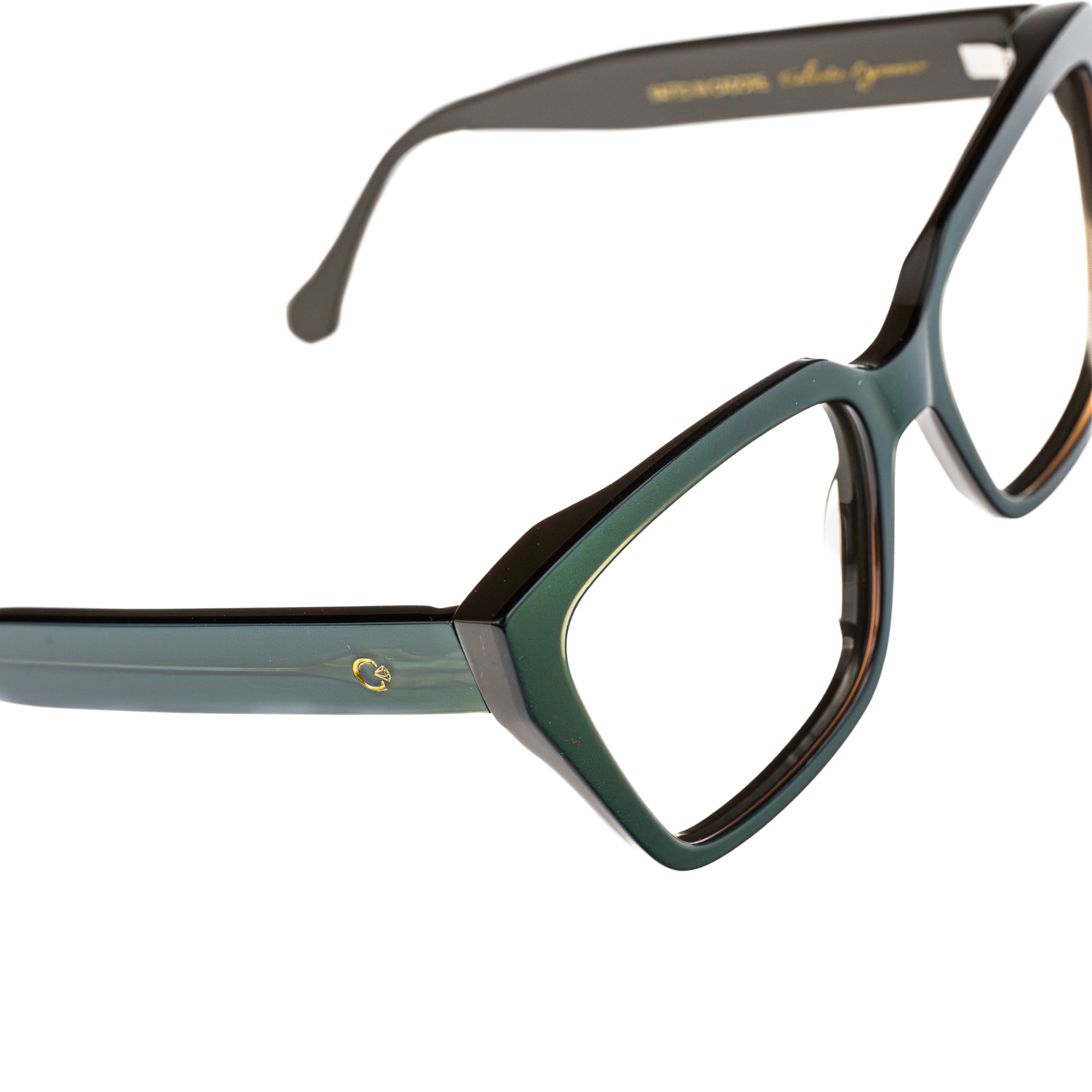 CELESTE EYEWEAR - OLIMPIA (241-VERDE METAL)