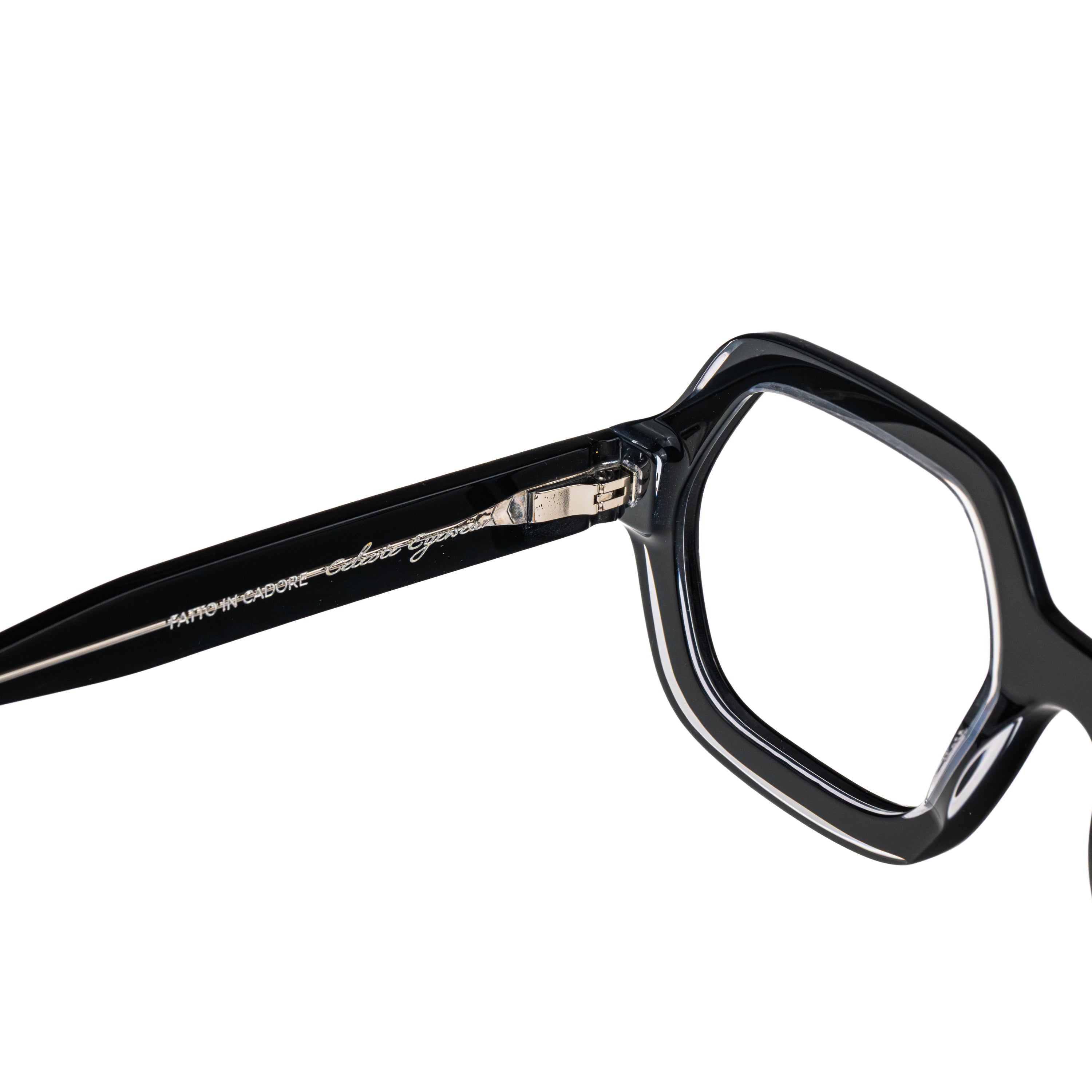 CELESTE EYEWEAR -ESMERALDA (002-BLACK CRYSTAL)