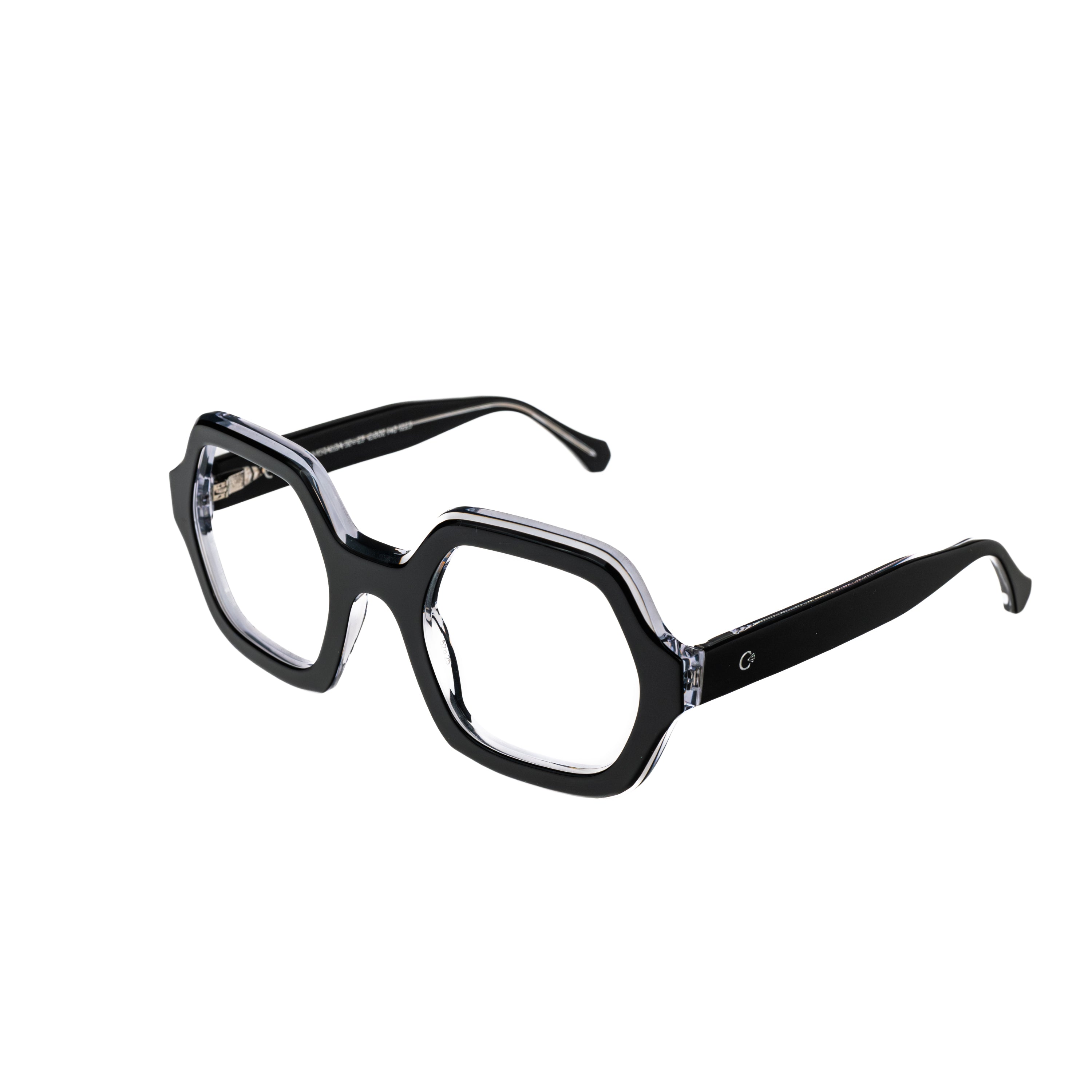 CELESTE EYEWEAR -ESMERALDA (002-BLACK CRYSTAL)