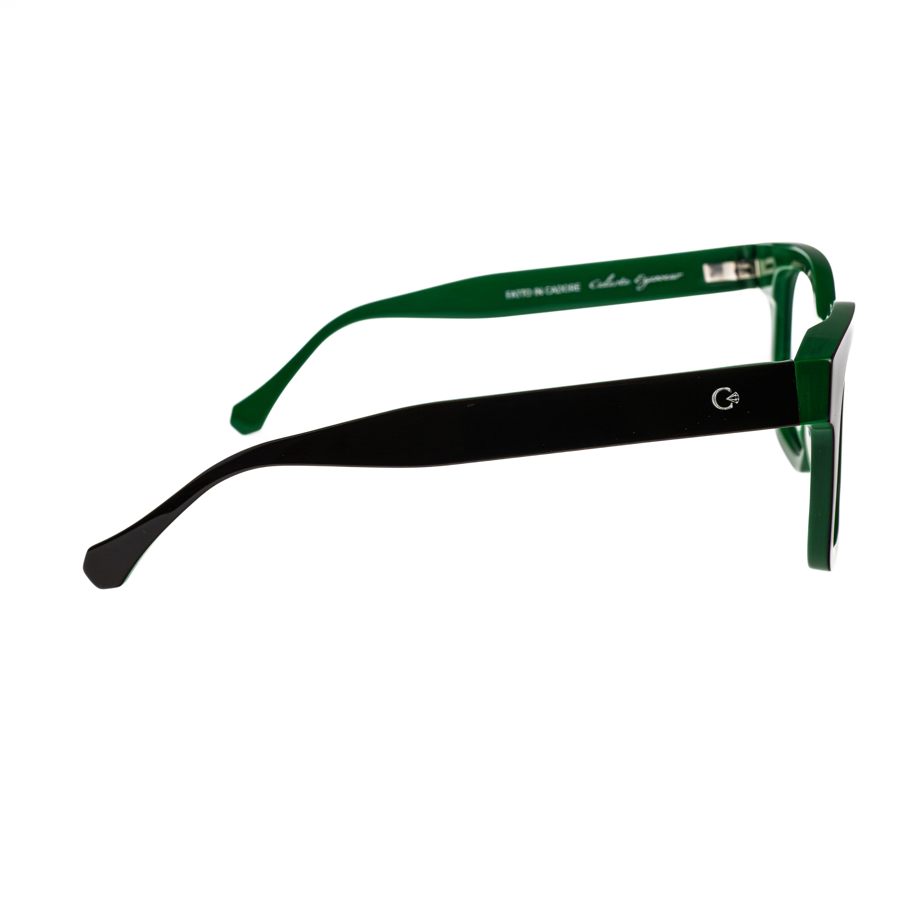CELESTE EYEWEAR -FREDDY (101-CHOCOLATE/GREEN)