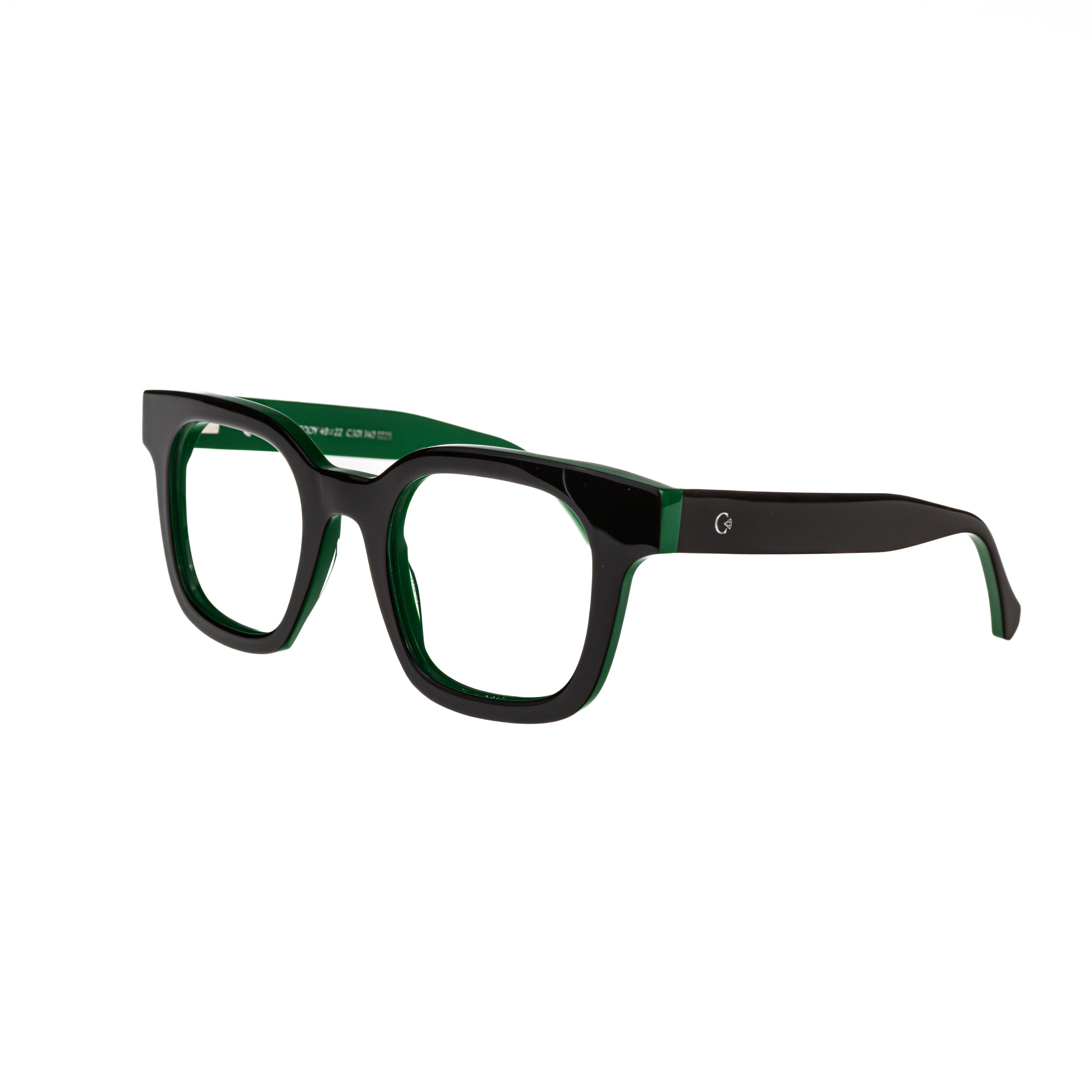 CELESTE EYEWEAR -FREDDY (101-CHOCOLATE/GREEN)