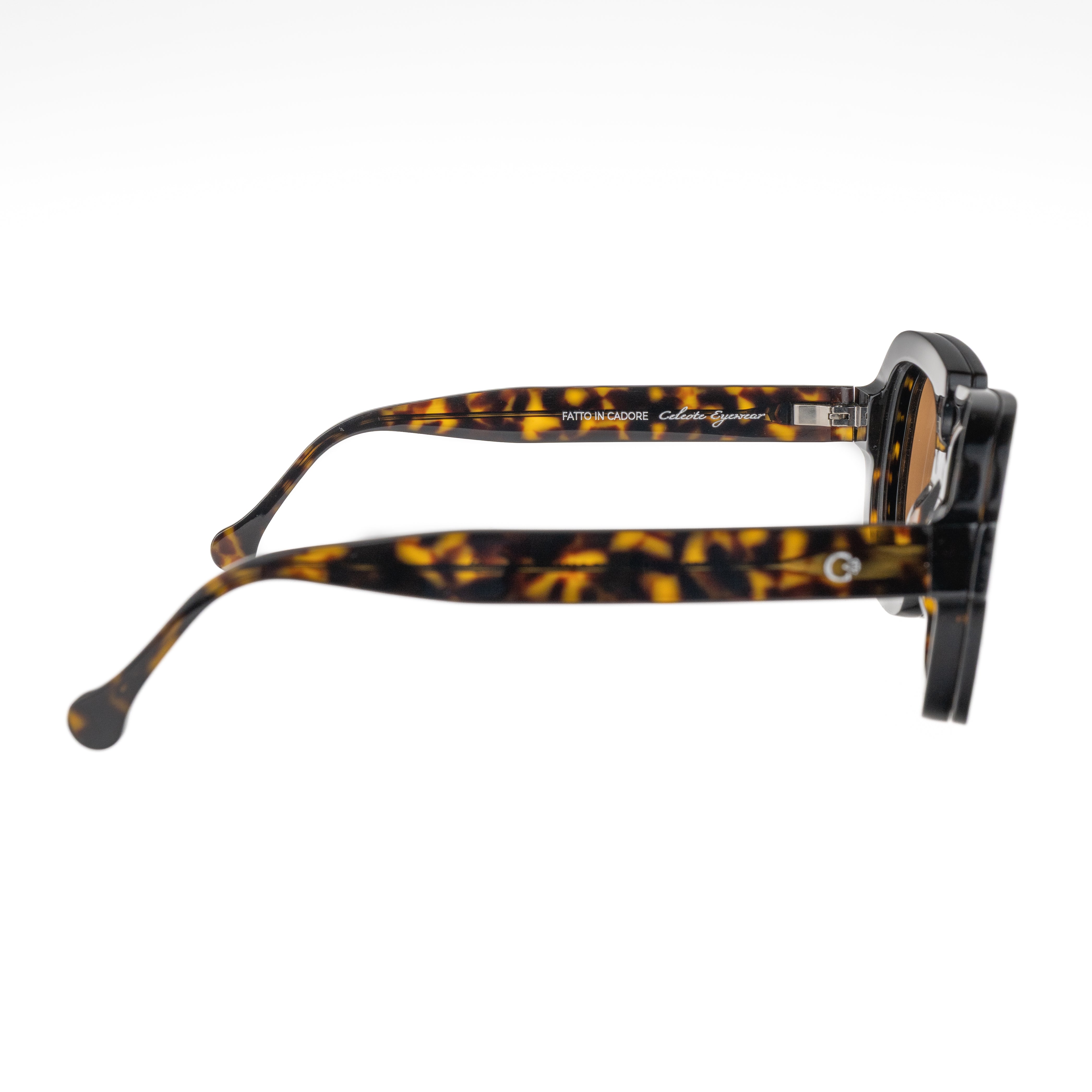 CELESTE EYEWEAR - SEBASTIANO CLIP (1156-HAVANA)
