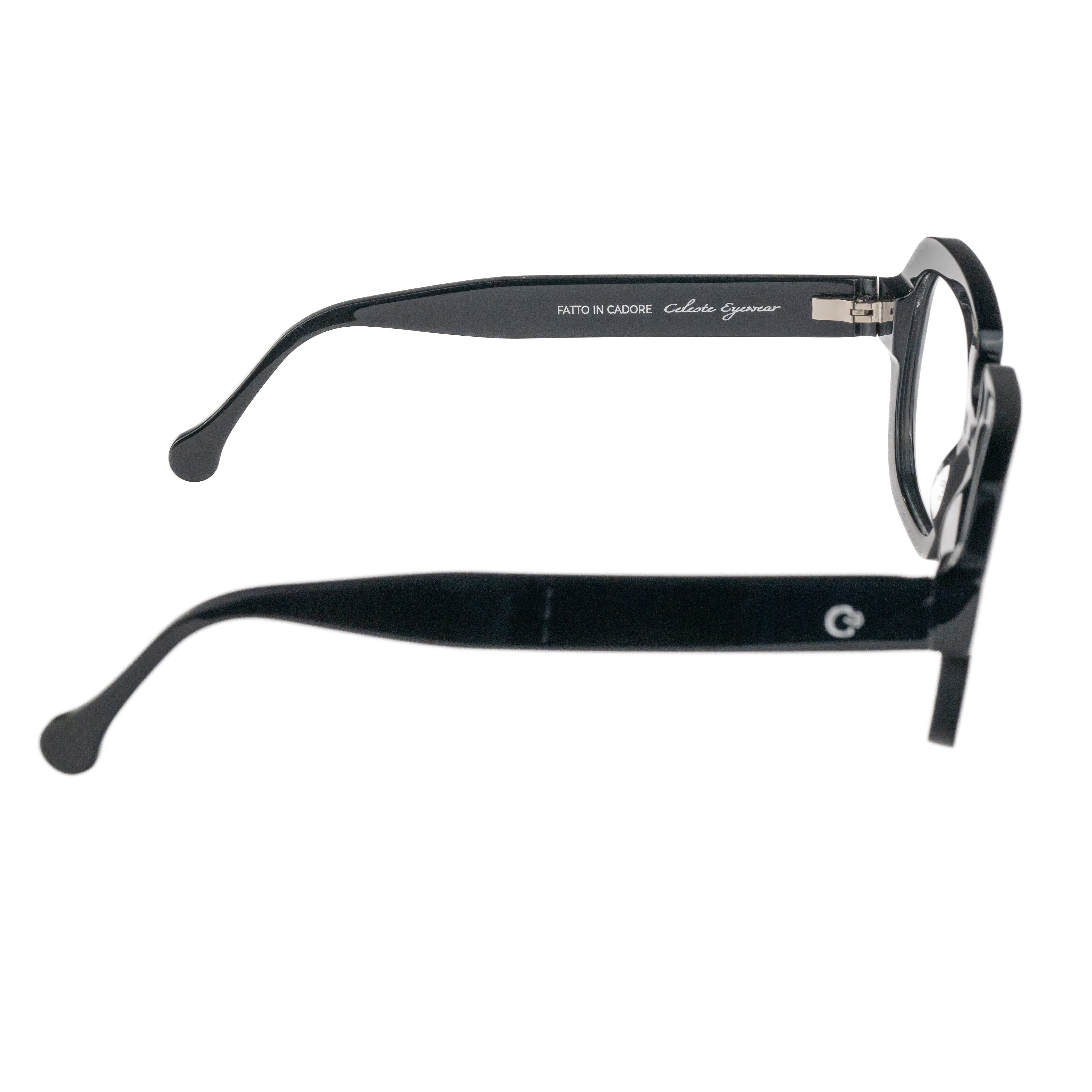 CELESTE EYEWEAR - SEBASTIANO CLIP (001-BLACK)