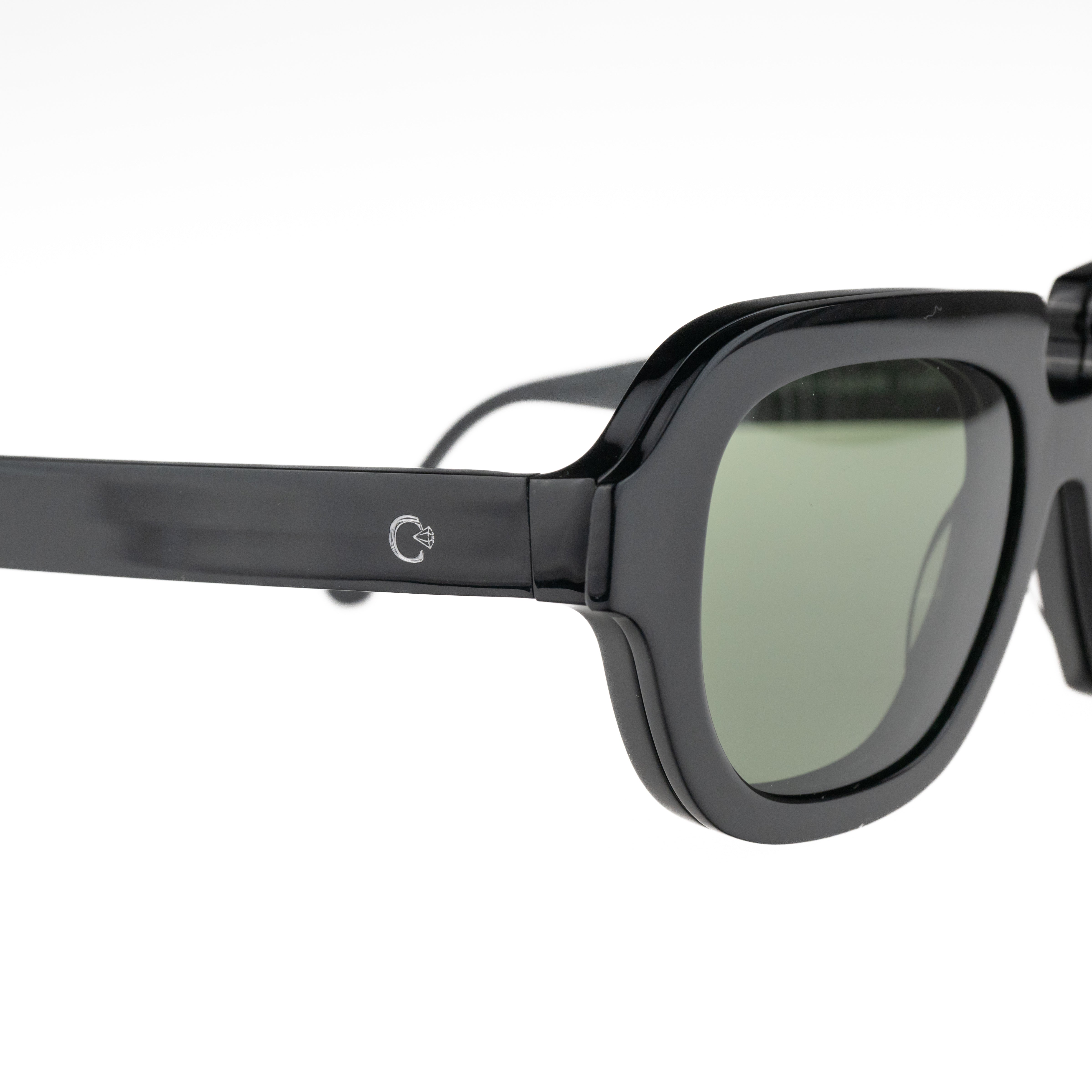 CELESTE EYEWEAR - SEBASTIANO CLIP (001-BLACK)