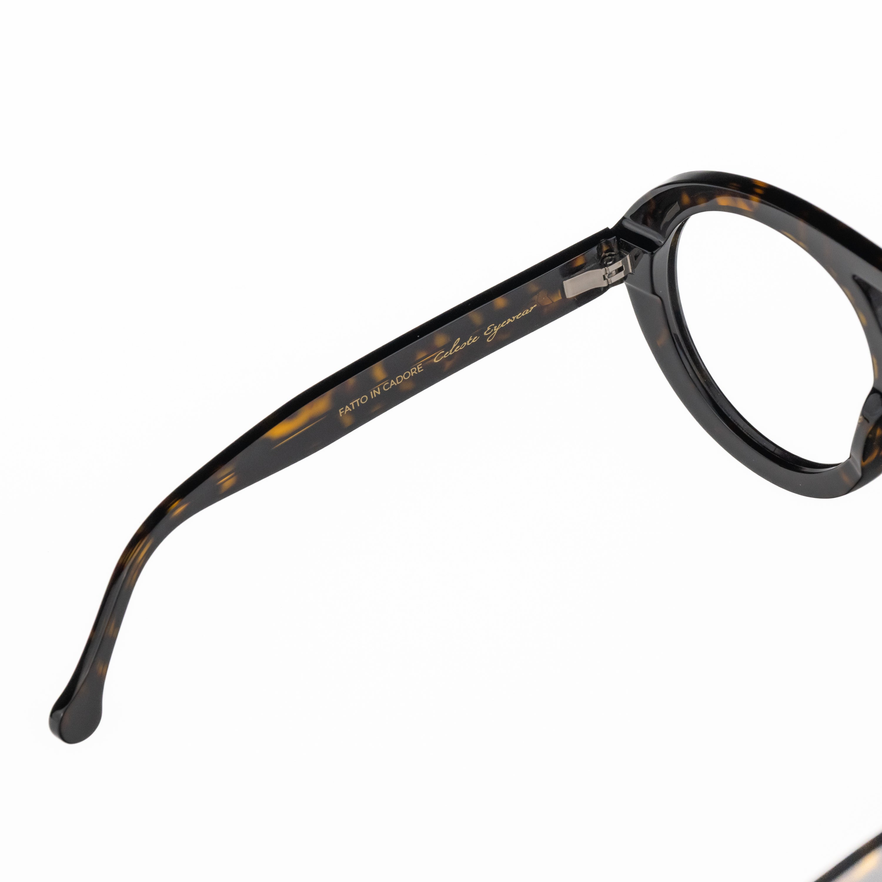 CELESTE EYEWEAR - ORIETTA CLIP (1156-HAVANA)