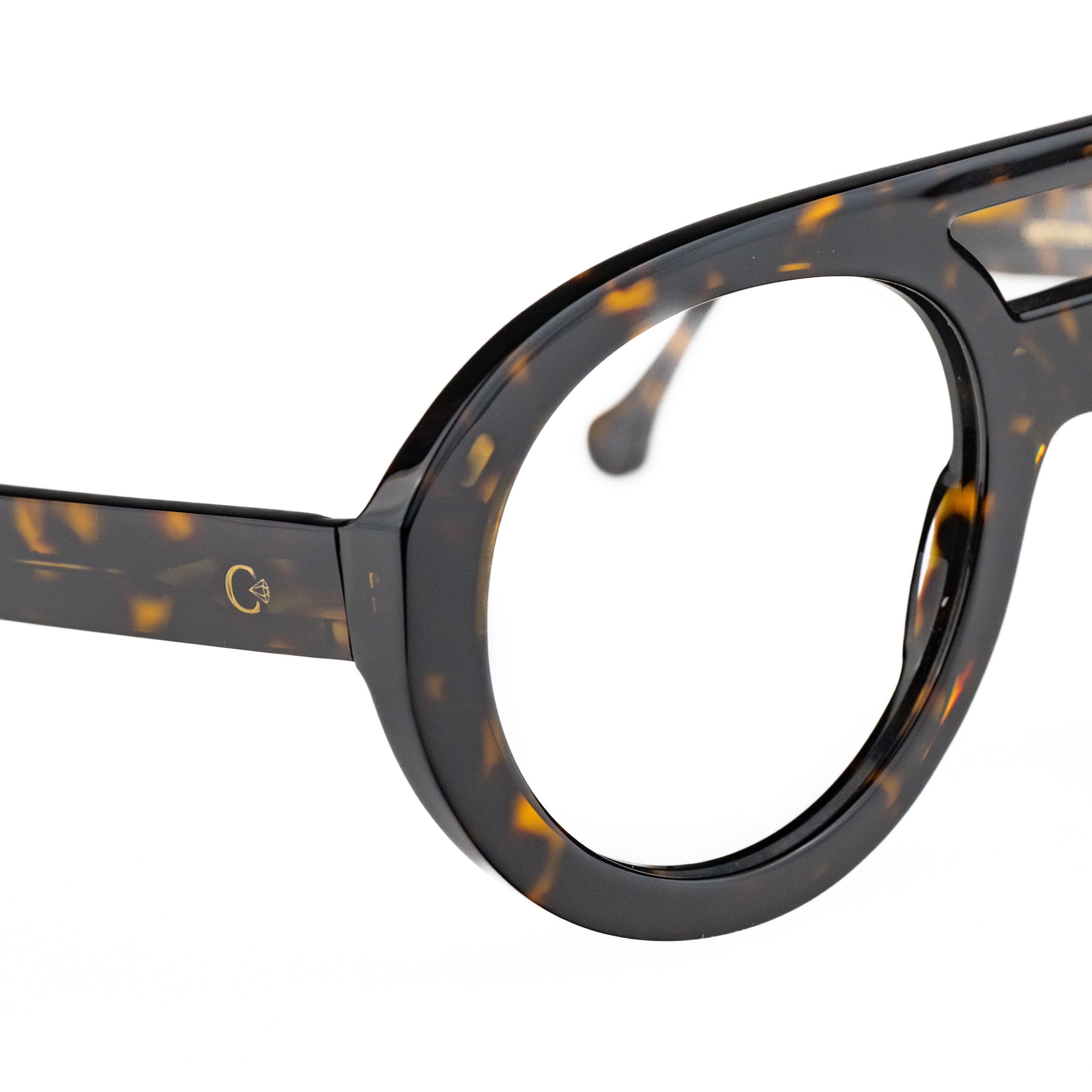 CELESTE EYEWEAR - ORIETTA CLIP (1156-HAVANA)
