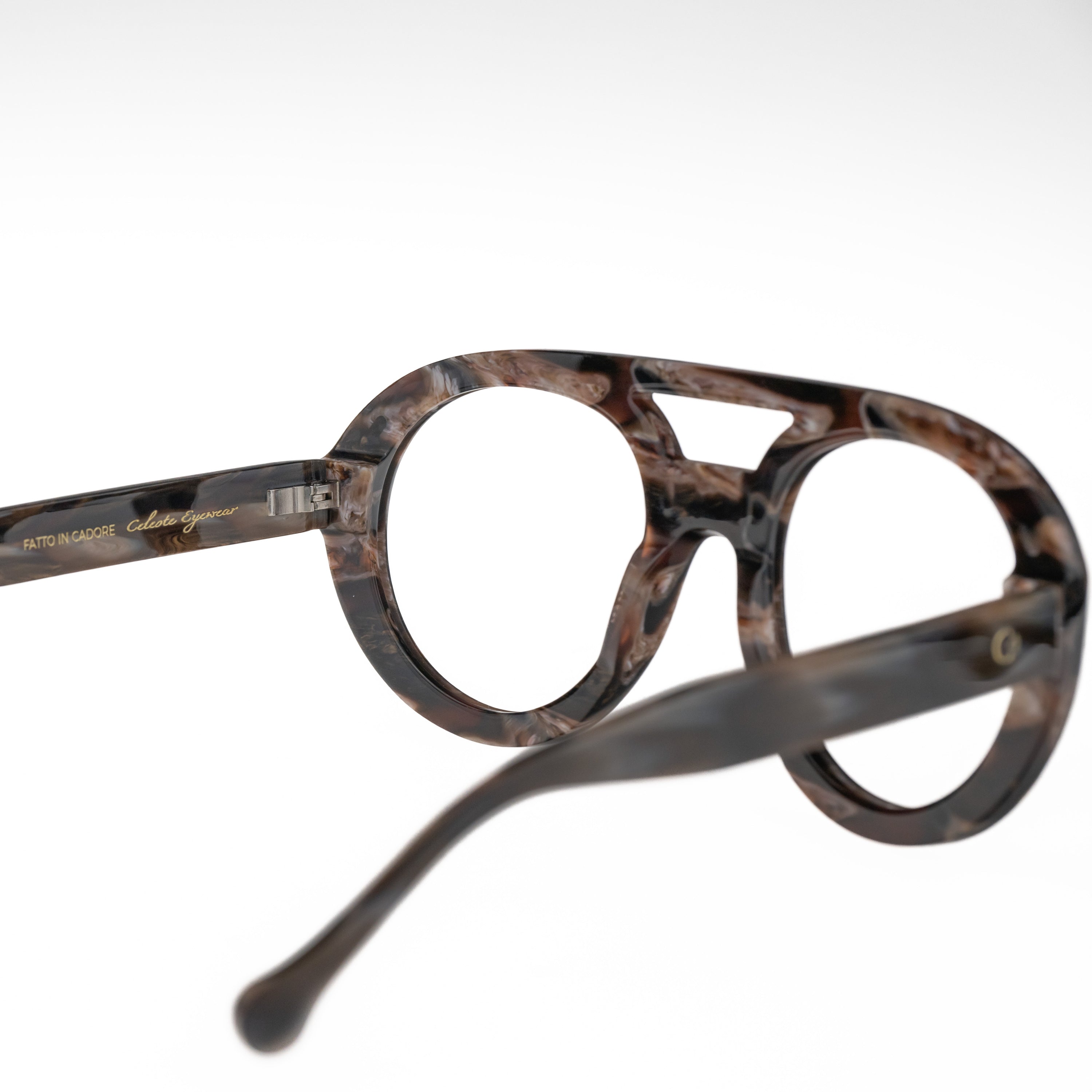 CELESTE EYEWEAR - ORIETTA CLIP (937-CORNO)