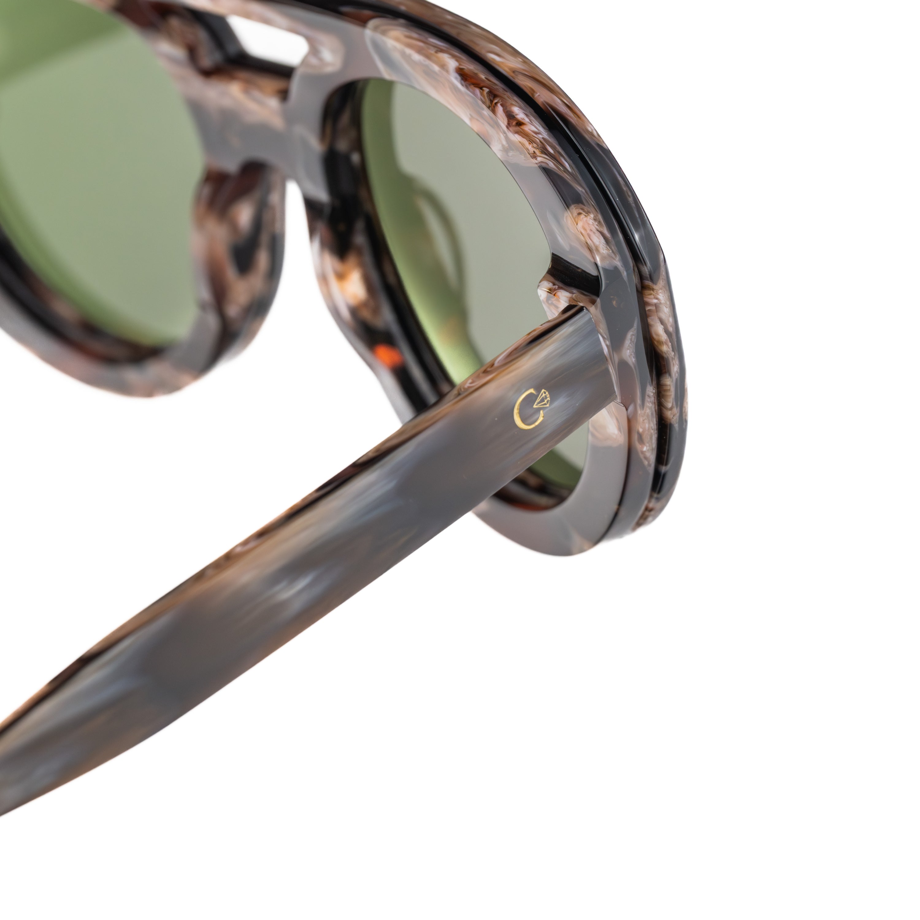 CELESTE EYEWEAR - ORIETTA CLIP (937-CORNO)
