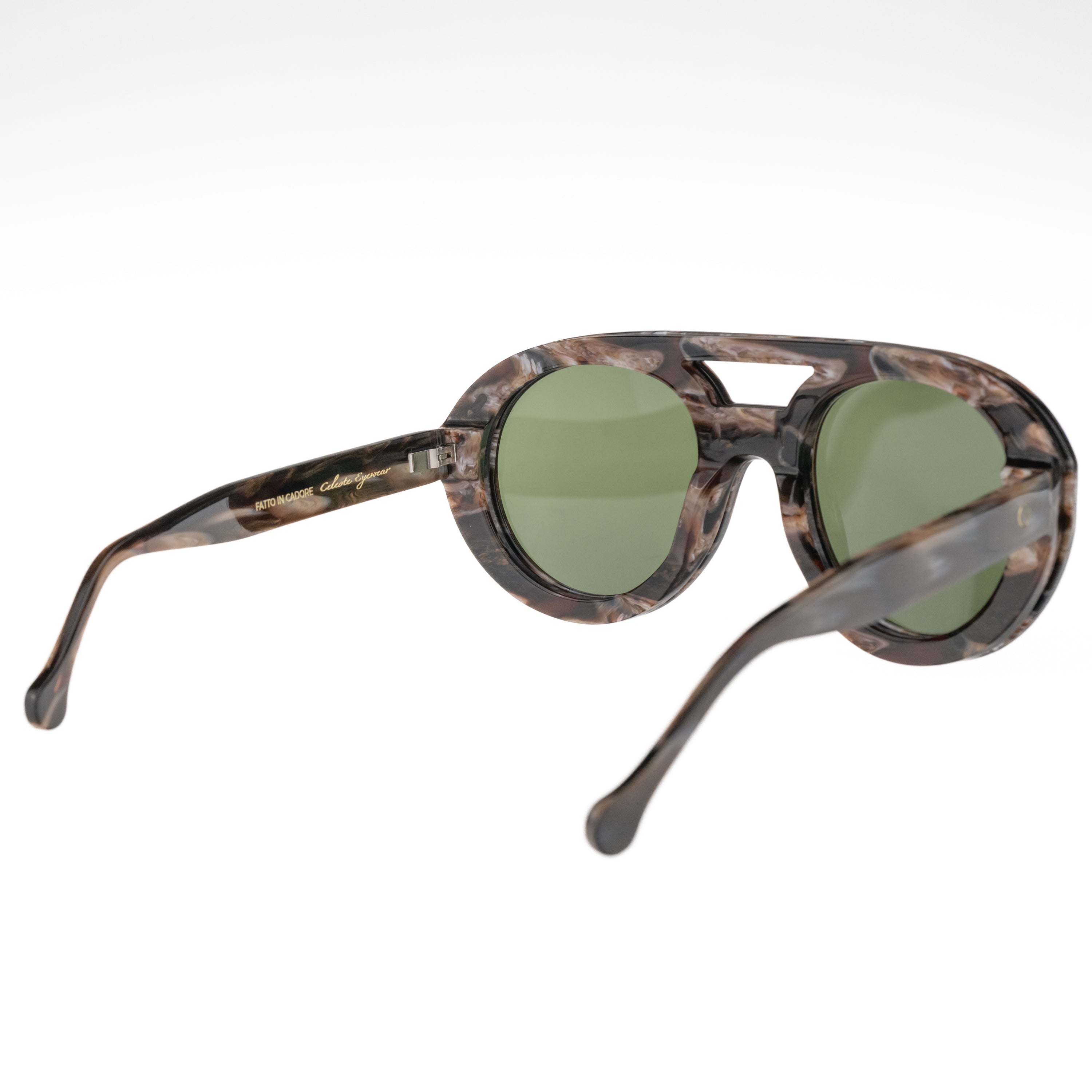 CELESTE EYEWEAR - ORIETTA CLIP (937-CORNO)