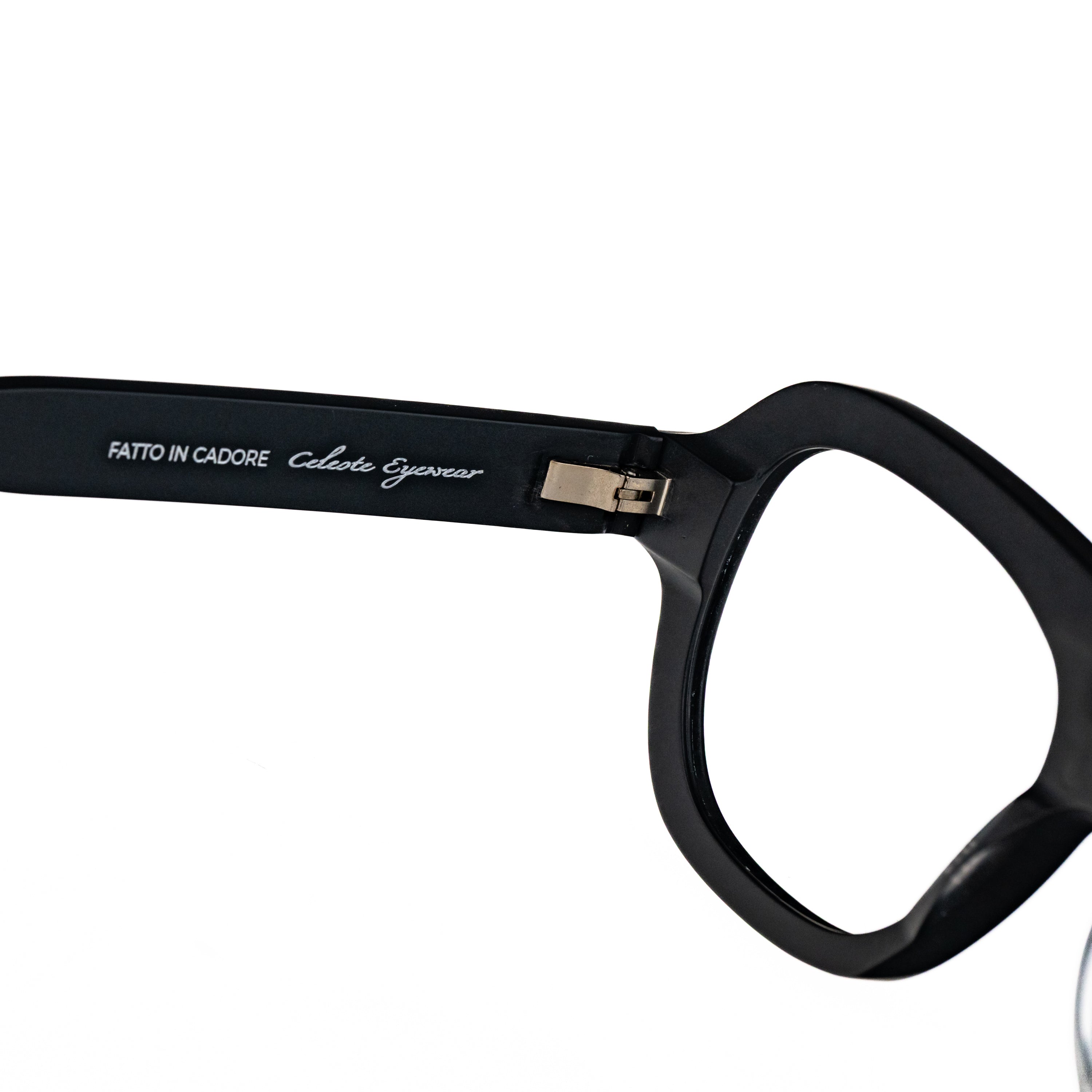 CELESTE EYEWEAR - SEBASTIANO CLIP (001M-BLACK MAT)