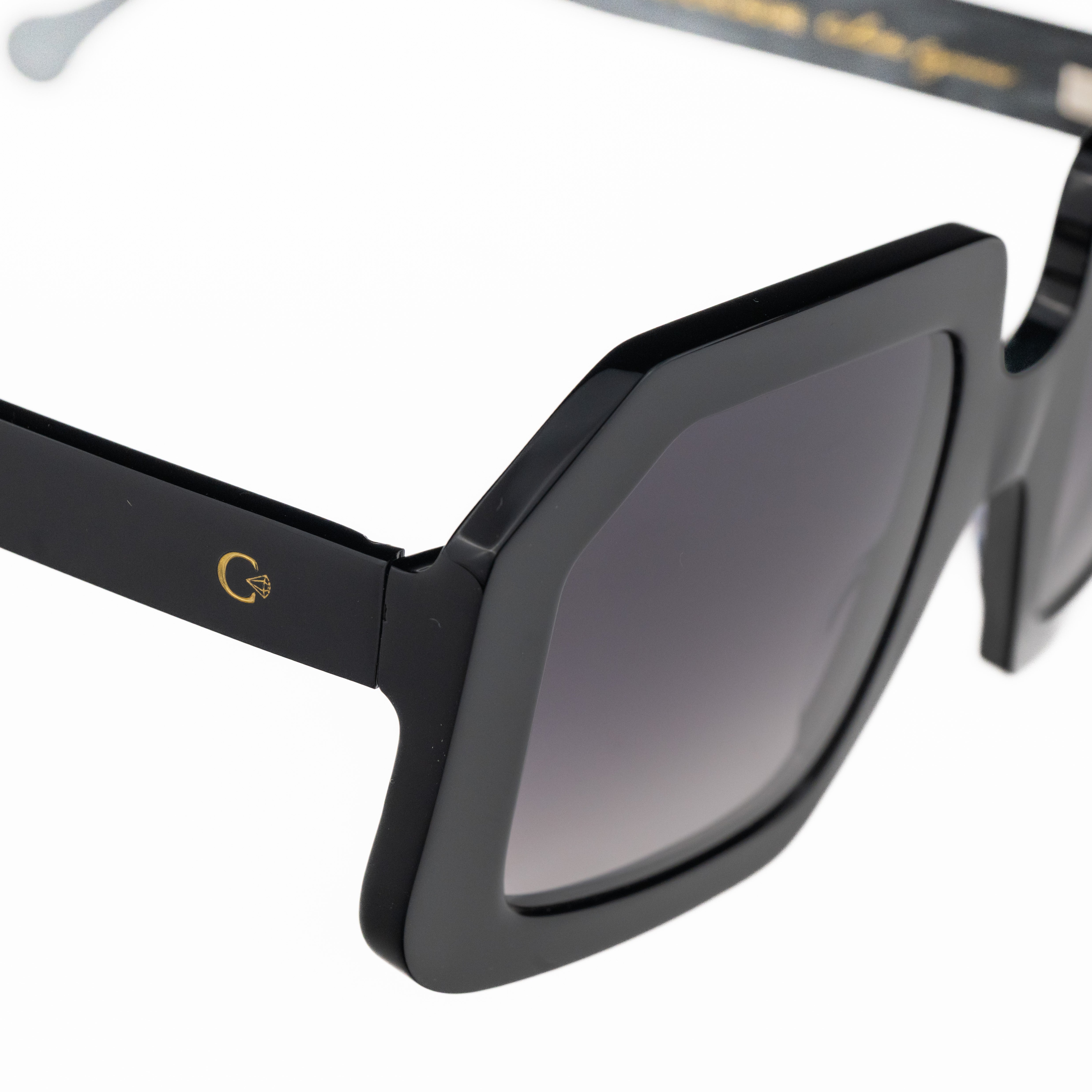 CELESTE EYEWEAR - BRUNILDE (001-BLACK)