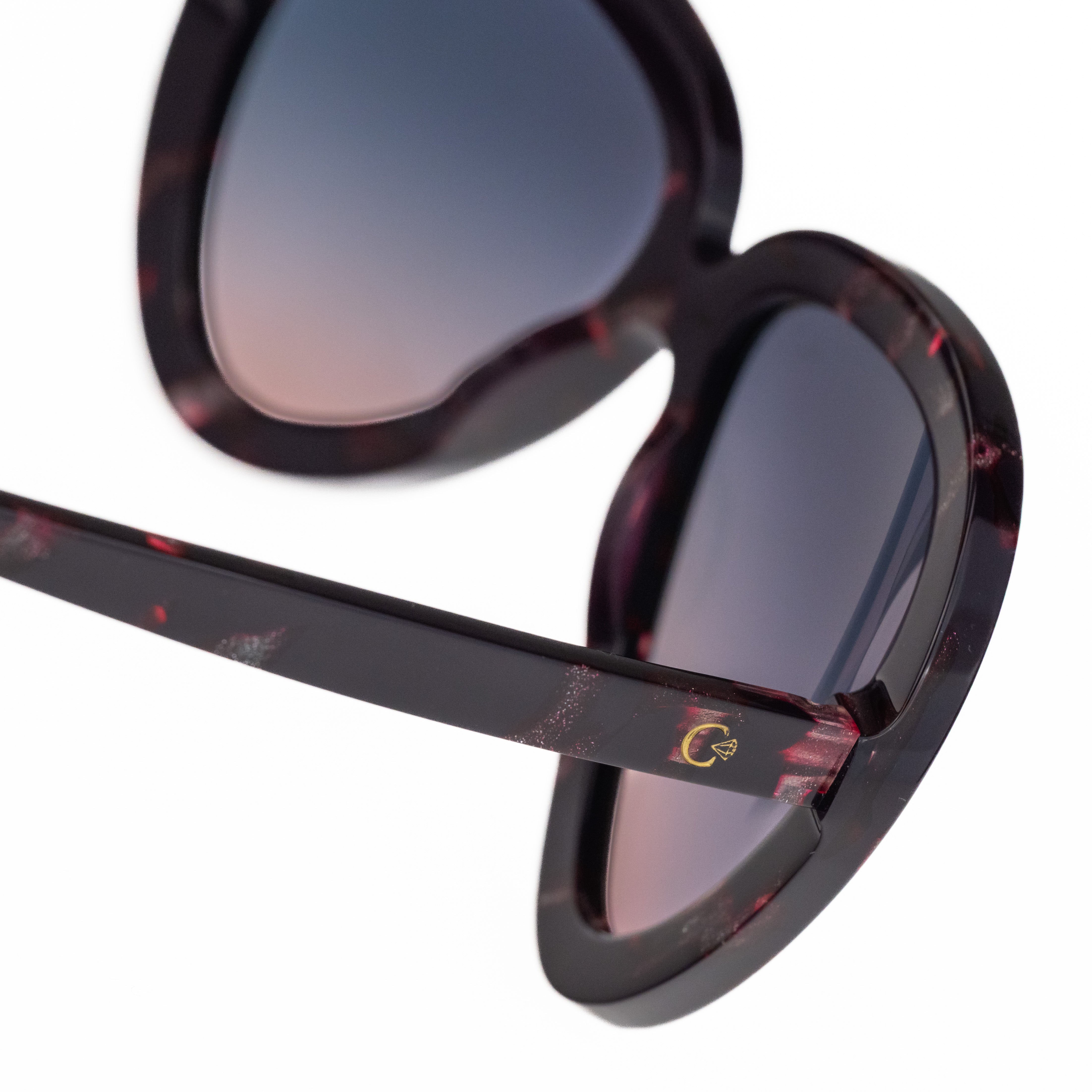 CELESTE EYEWEAR - ARIEL (582-VIOLA GLITTER)