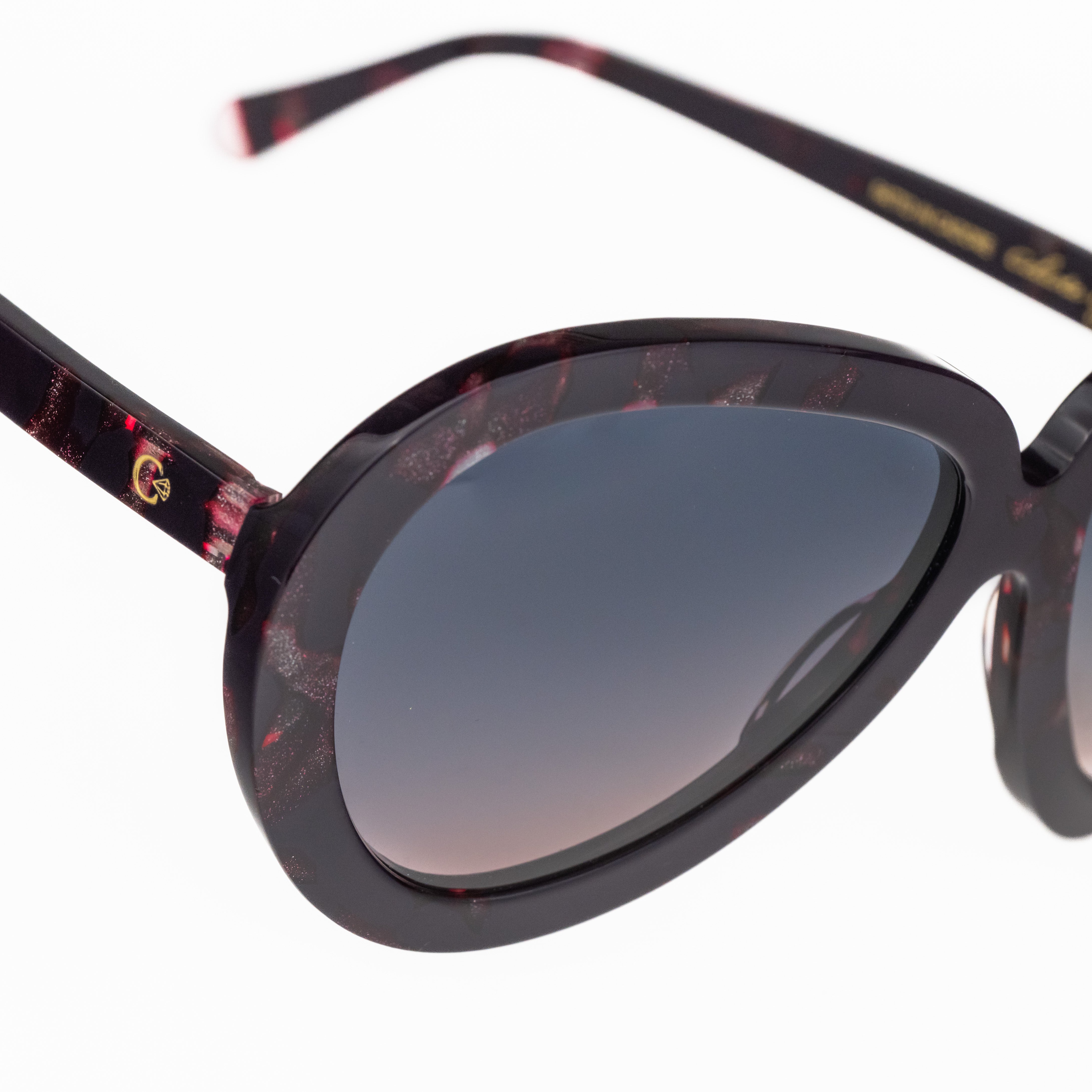 CELESTE EYEWEAR - ARIEL (582-VIOLA GLITTER)