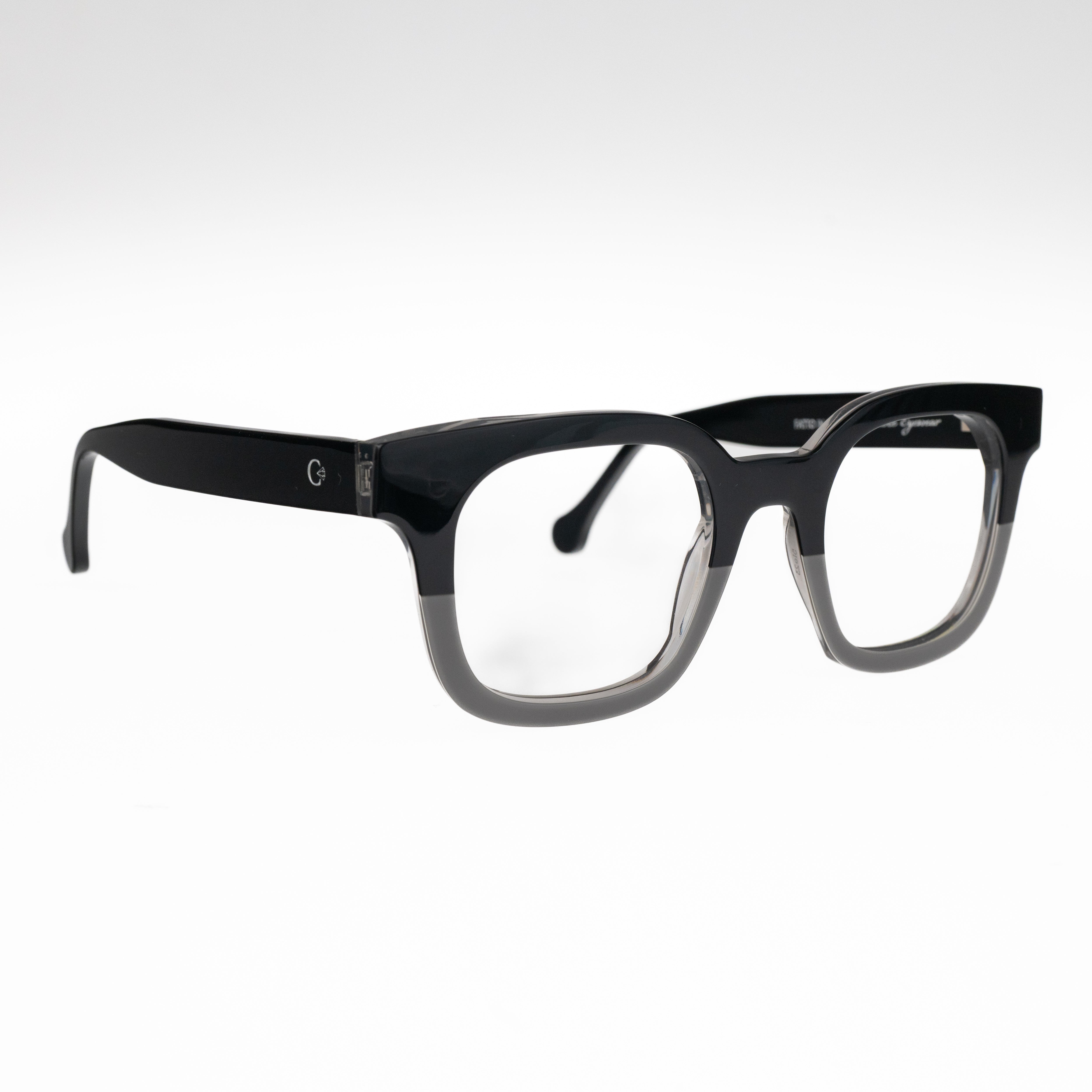 CELESTE EYEWEAR -FREDDY CLIP(181-NERO/GRIGIO)