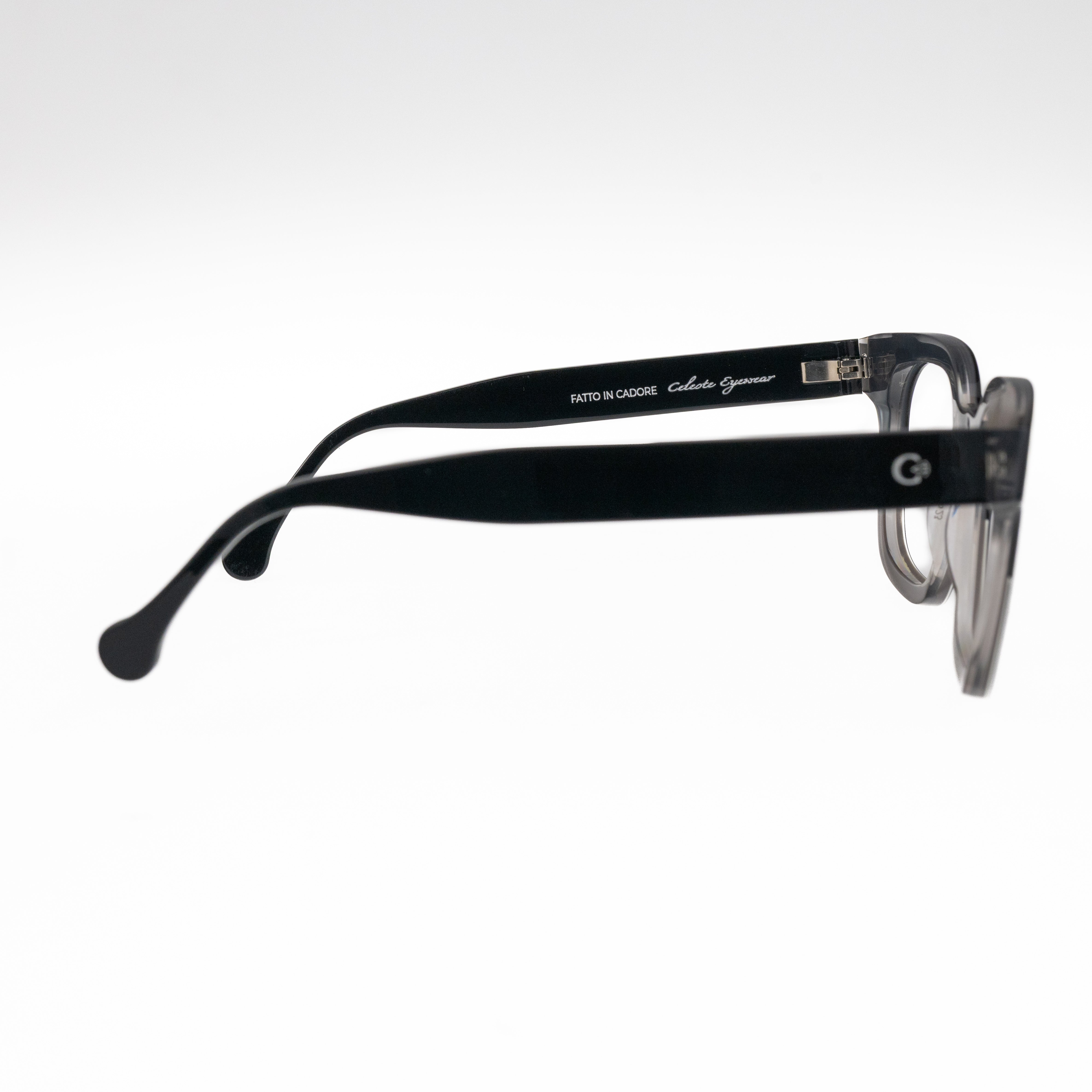 CELESTE EYEWEAR -FREDDY CLIP(181-NERO/GRIGIO)