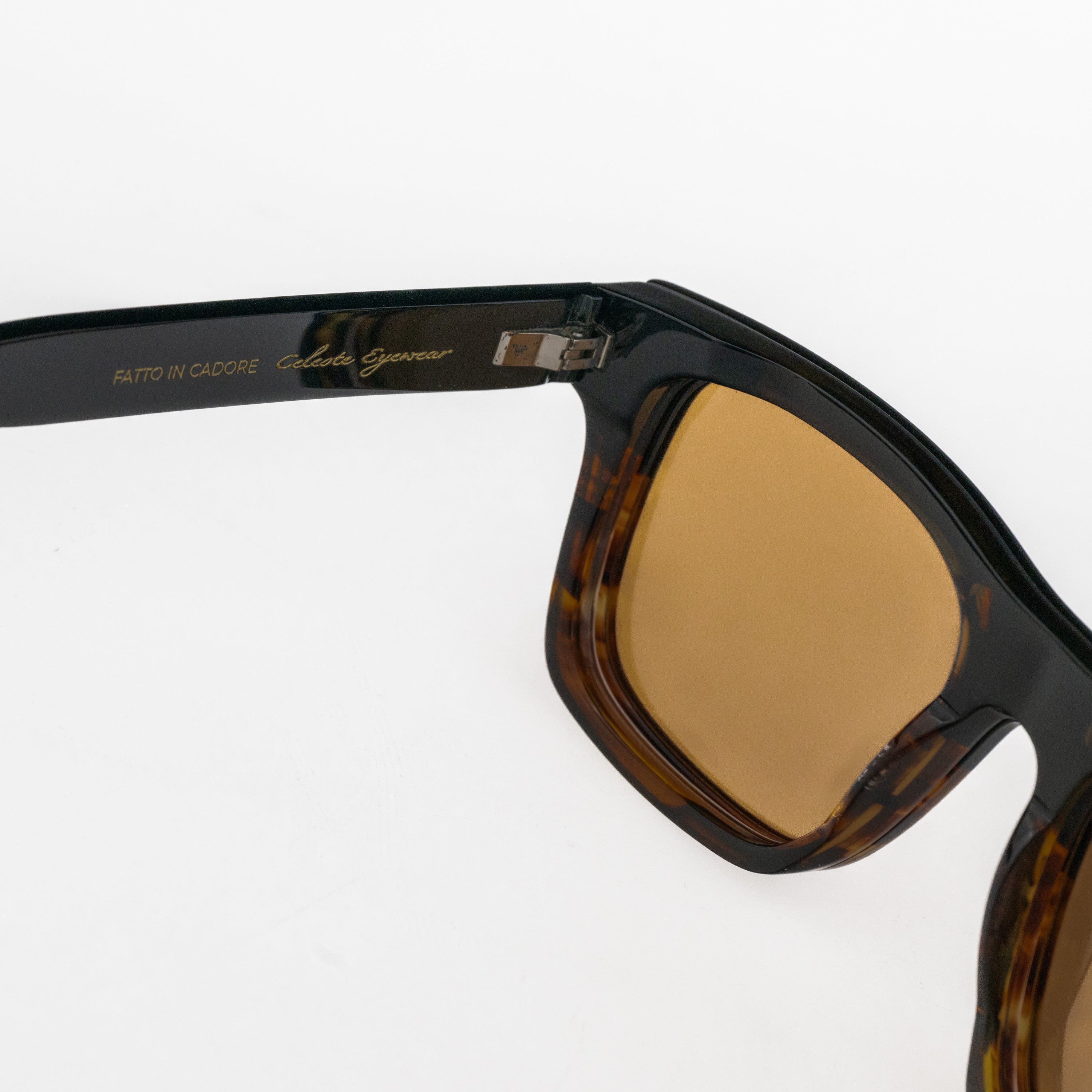CELESTE EYEWEAR -ALFONSO CLIP(1013-HAVANA GRIGIO)