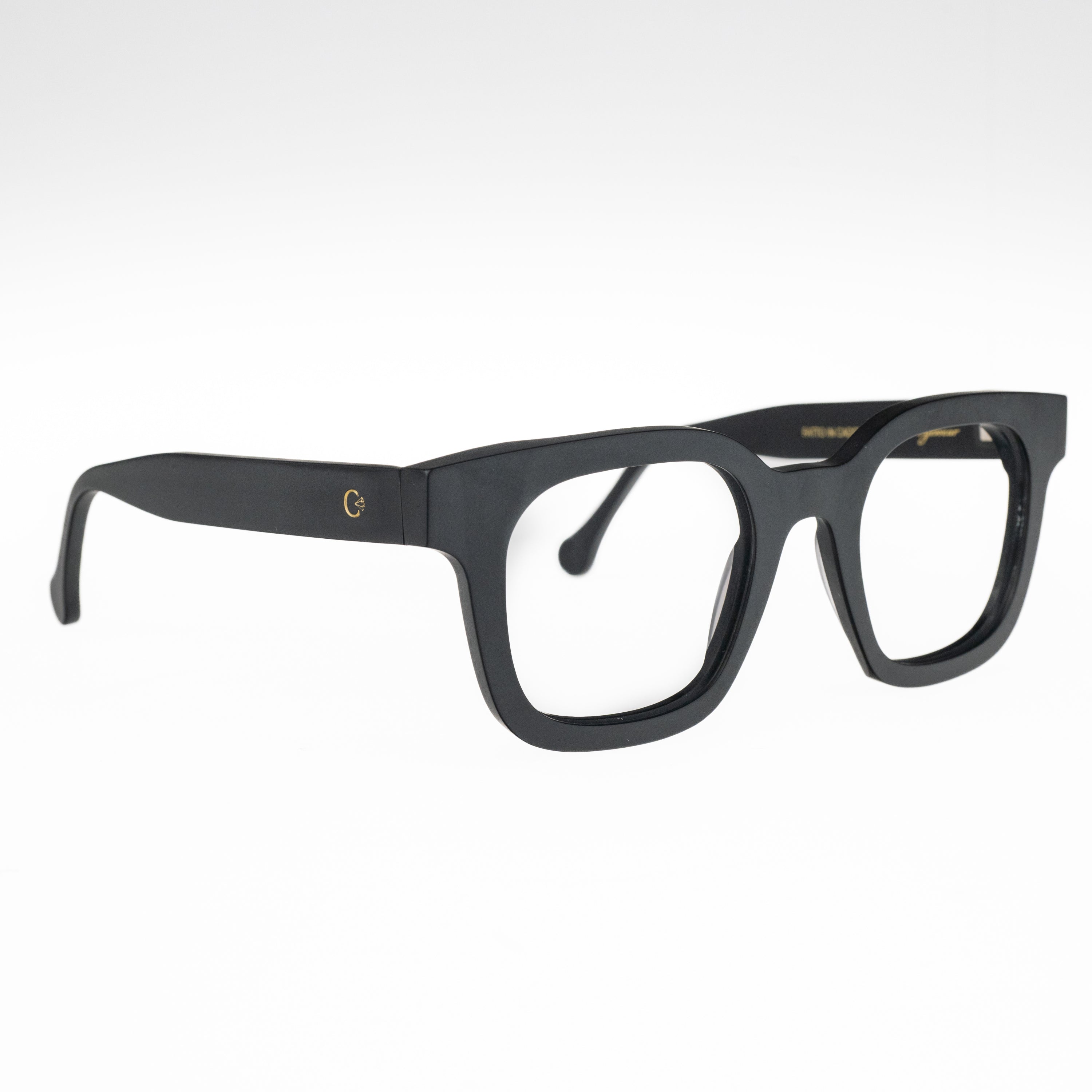 CELESTE EYEWEAR -FREDDY CLIP(001M-BLACK MAT)