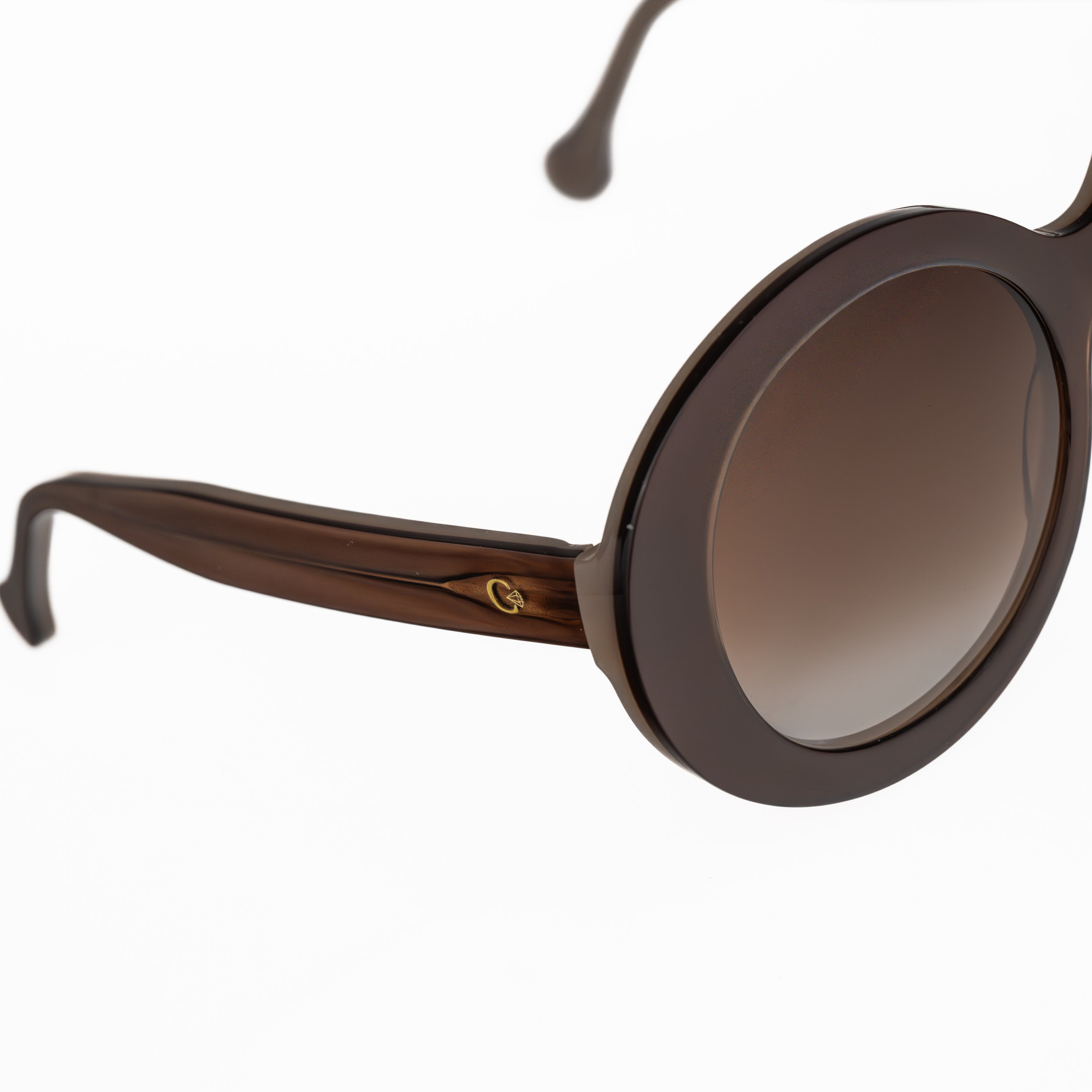 CELESTE EYEWEAR - PLATINETTE (912-MARRONE/BEIGE)