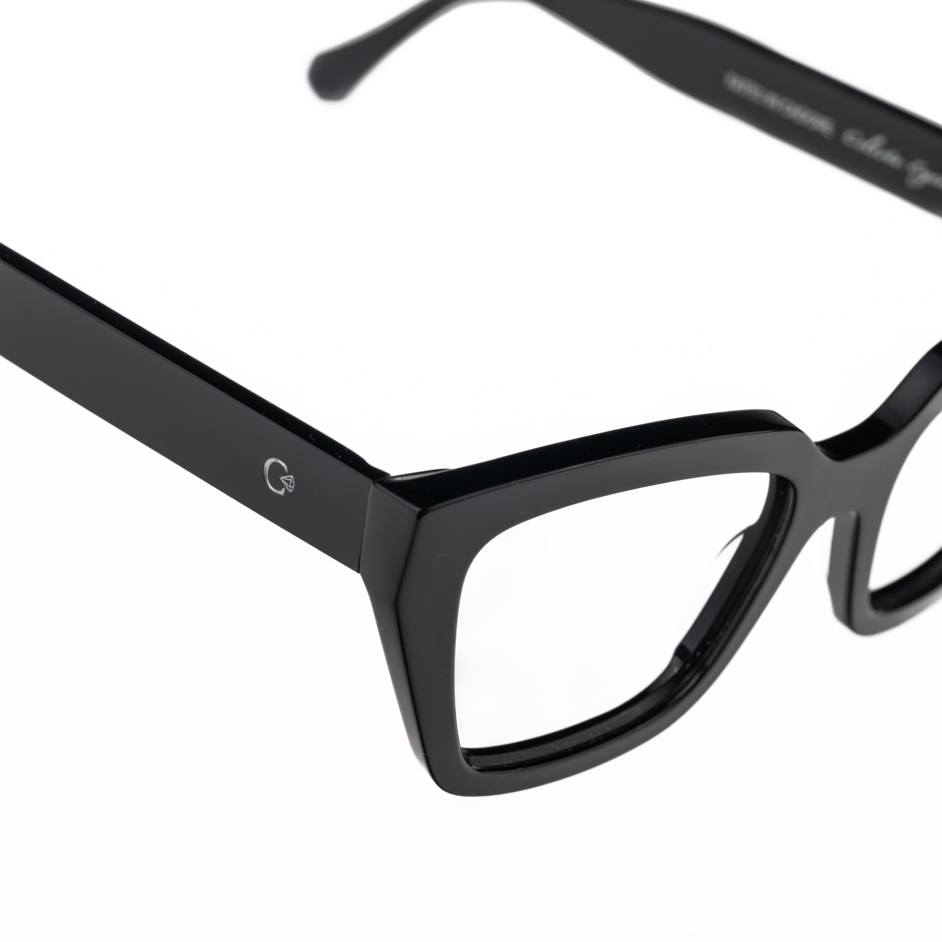 CELESTE EYEWEAR - ATHENA CLIP (001-BLACK)