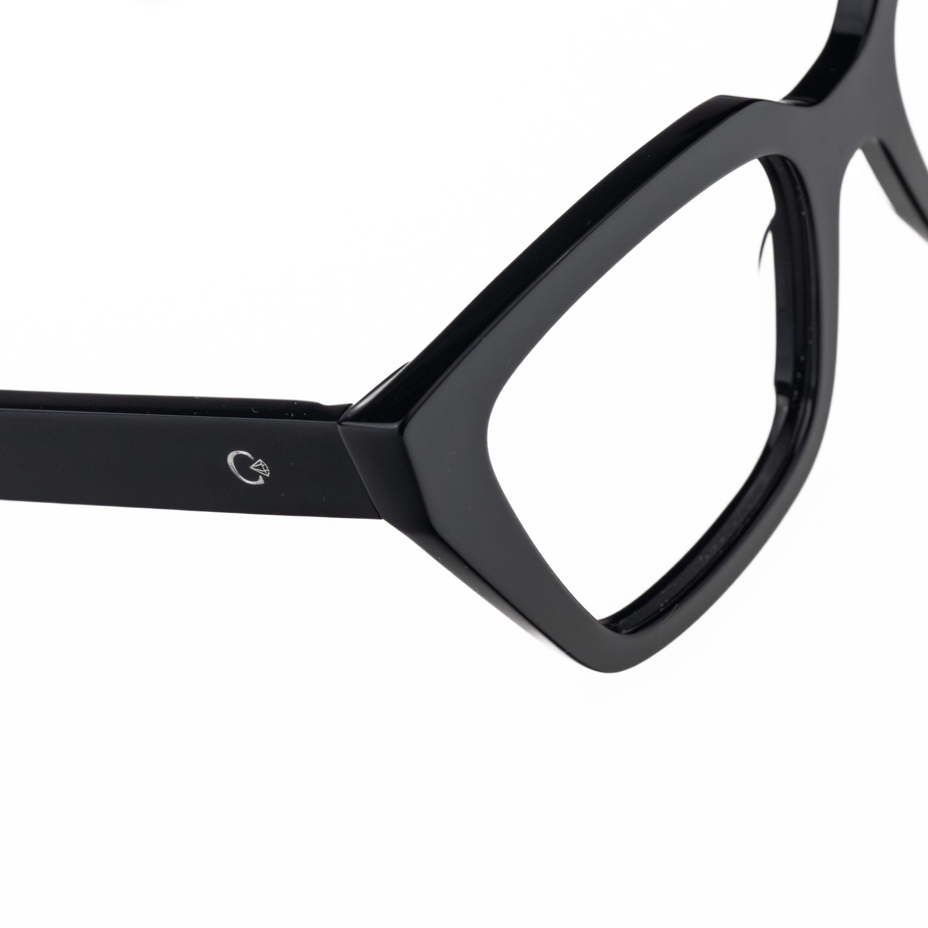 CELESTE EYEWEAR - ATHENA CLIP (001-BLACK)