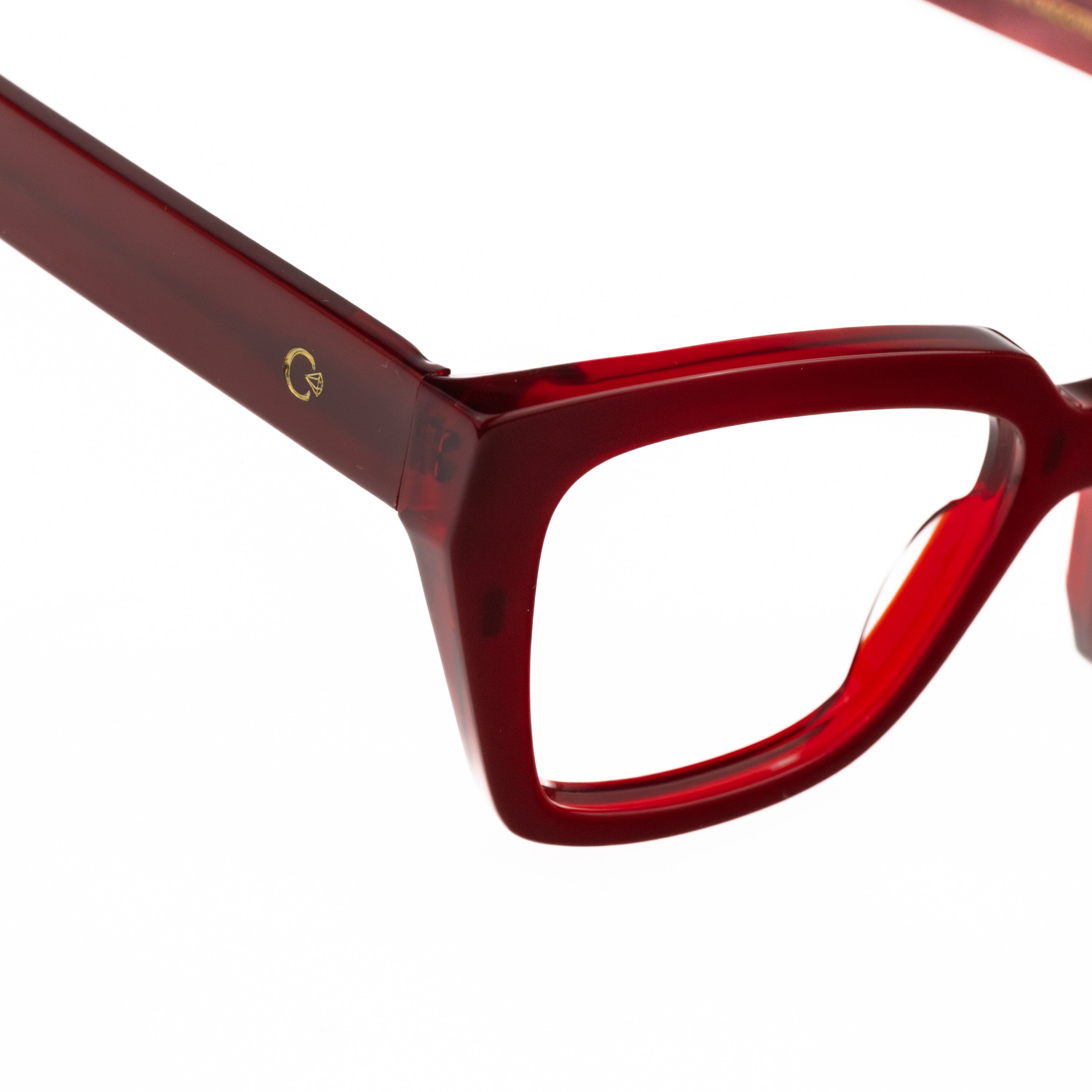 CELESTE EYEWEAR - ATHENA CLIP (172-RED)
