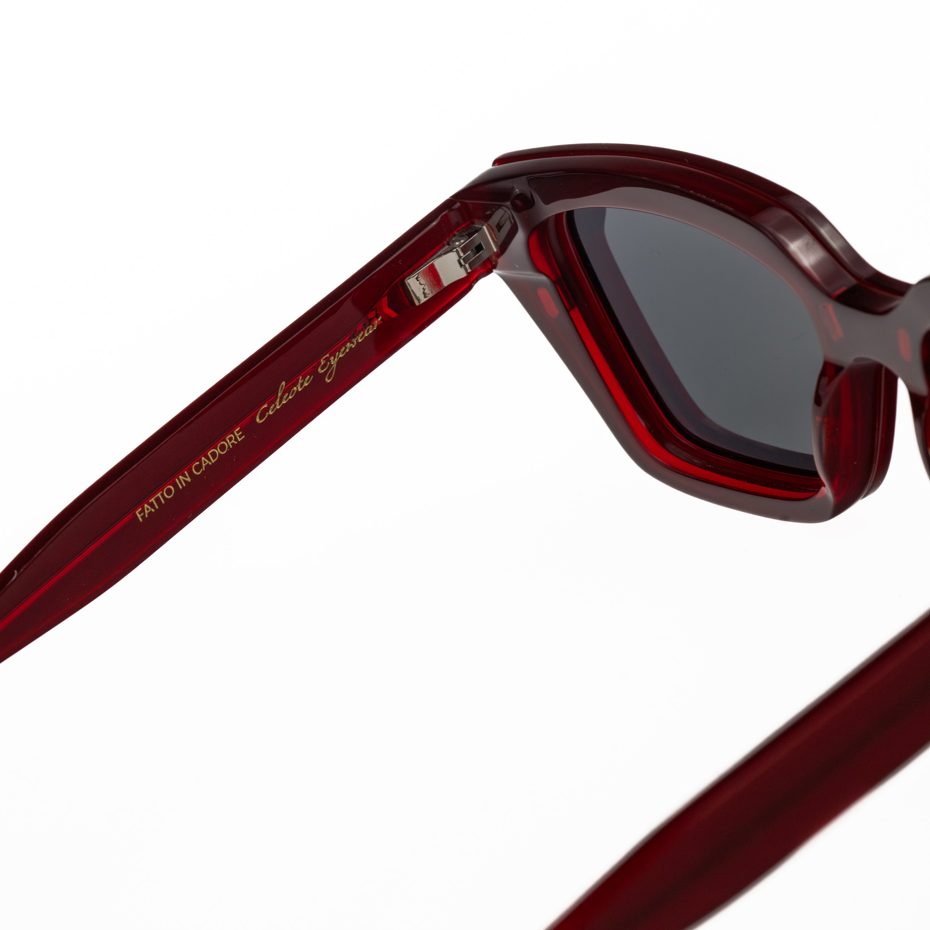 CELESTE EYEWEAR - ATHENA CLIP (172-RED)