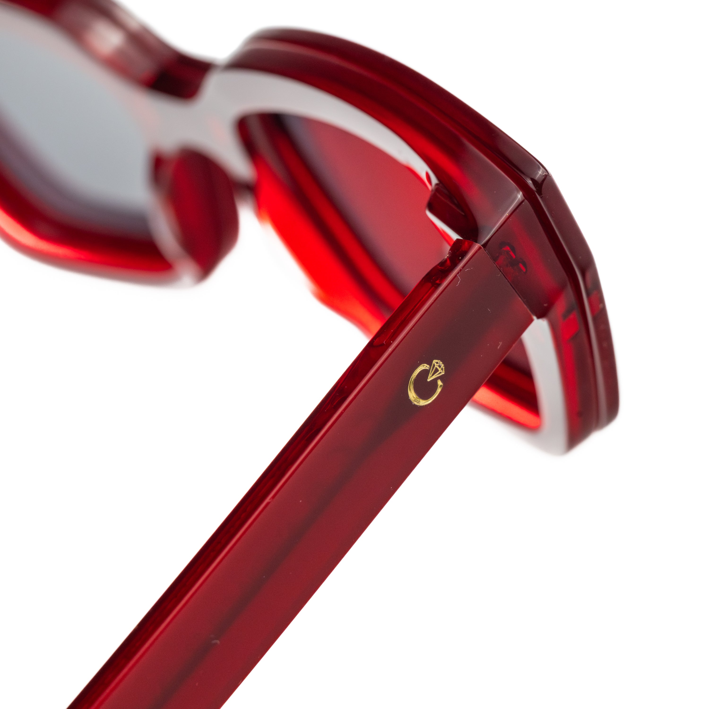 CELESTE EYEWEAR - ATHENA CLIP (172-RED)