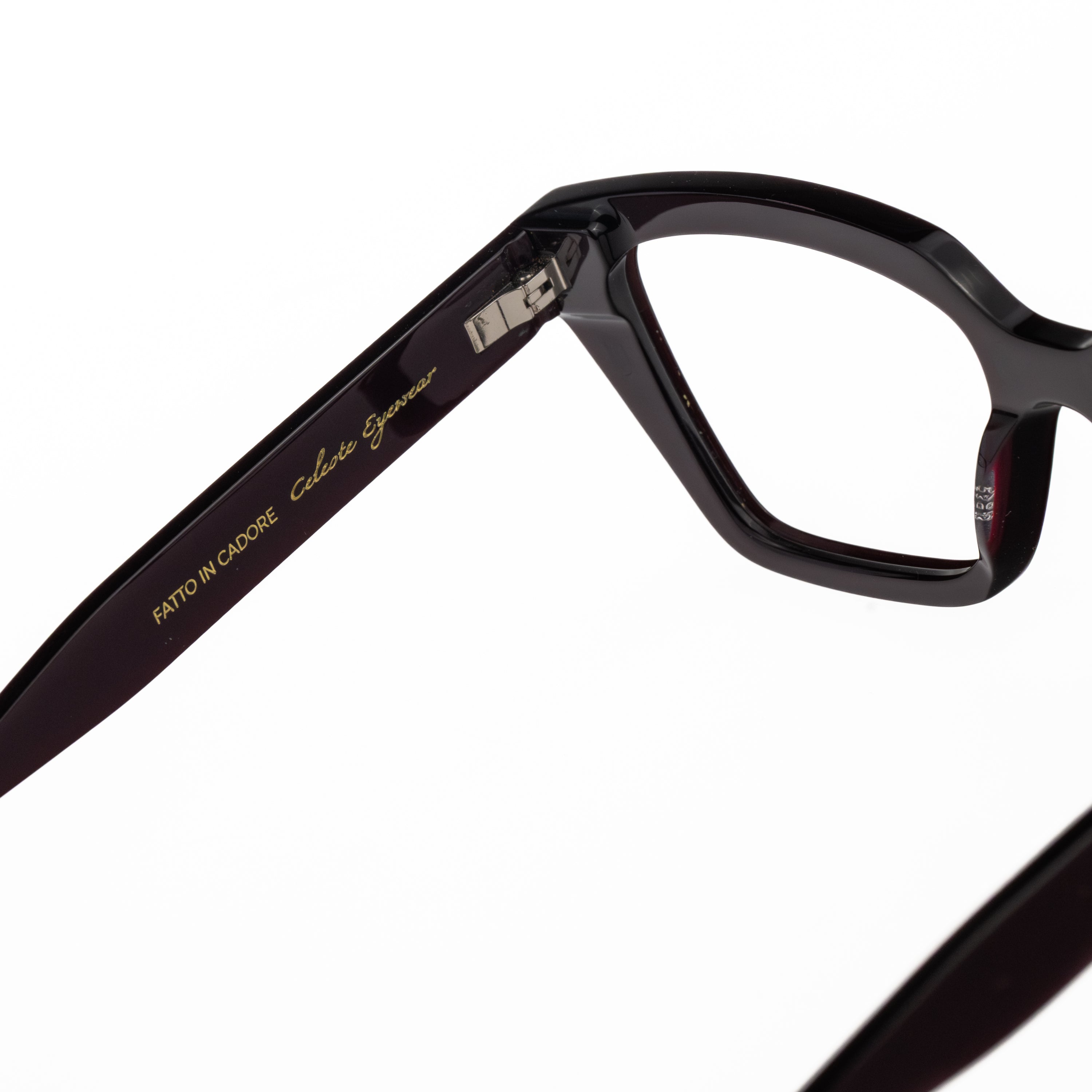 CELESTE EYEWEAR - ATHENA CLIP (410-MELANZANA)