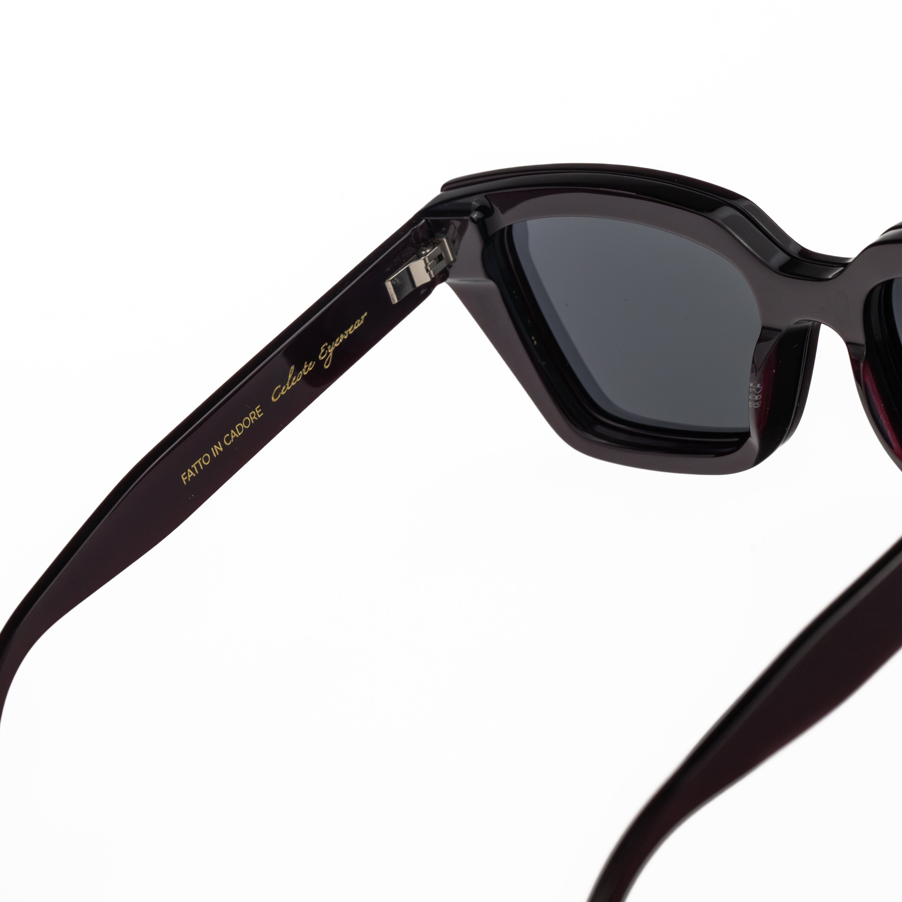 CELESTE EYEWEAR - ATHENA CLIP (410-MELANZANA)