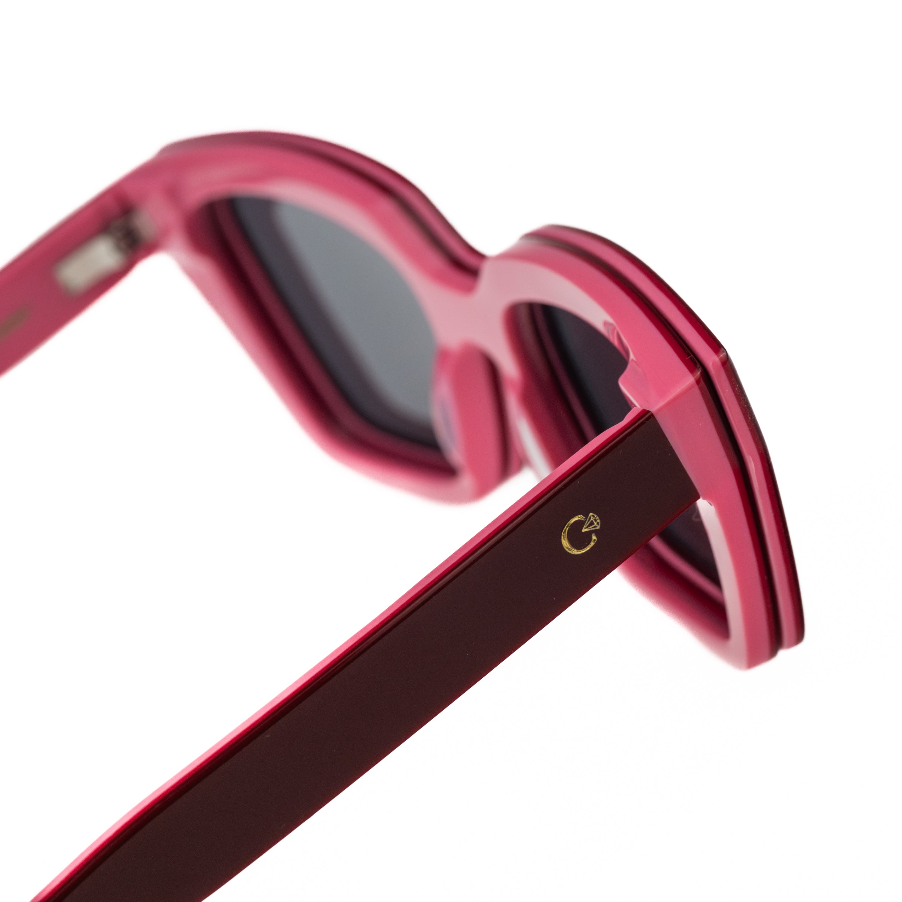 CELESTE EYEWEAR - ATHENA CLIP (115-BORDEAUX/ROSA)