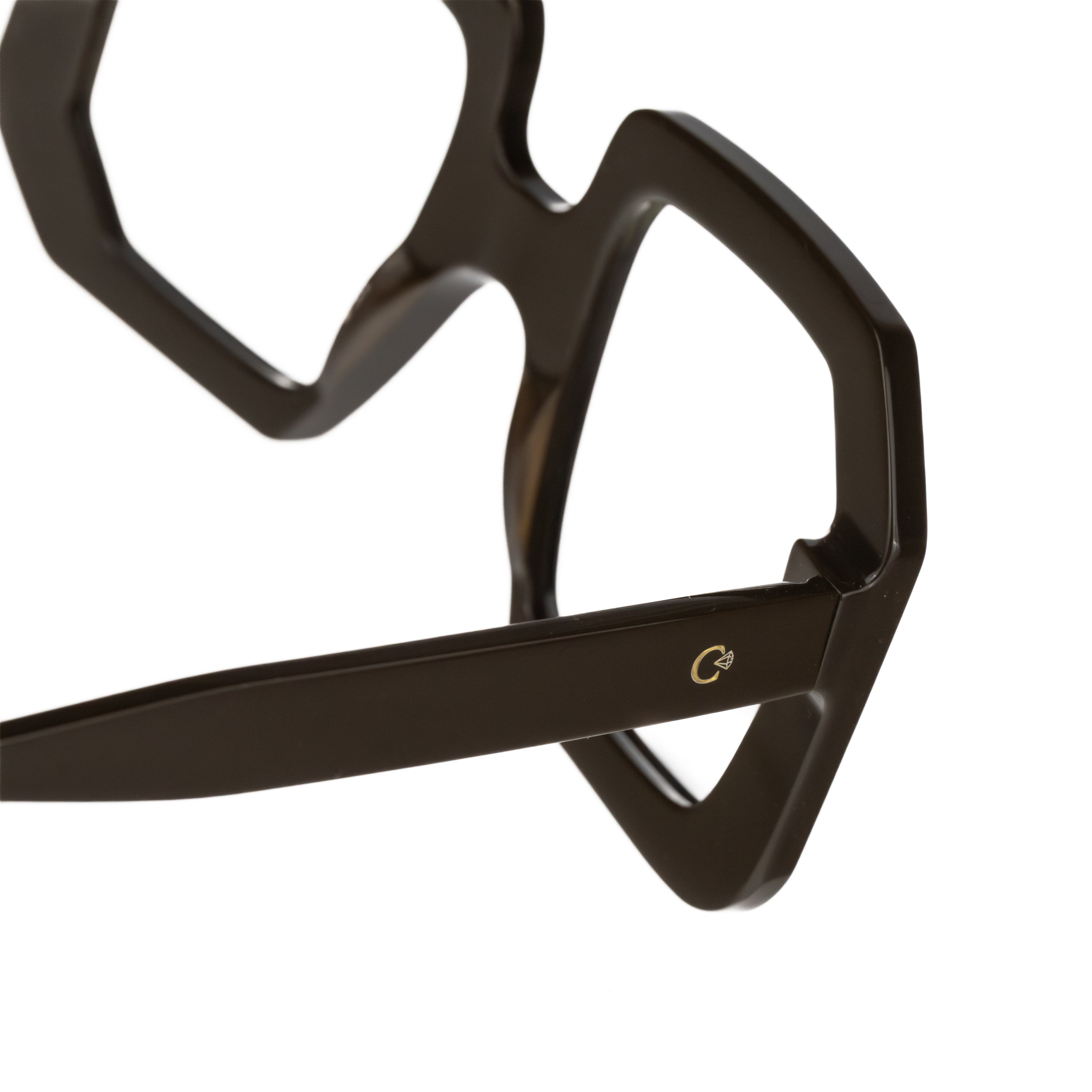 CELESTE EYEWEAR - BRUNILDE (201-CIOCCOLATO OLIVA)