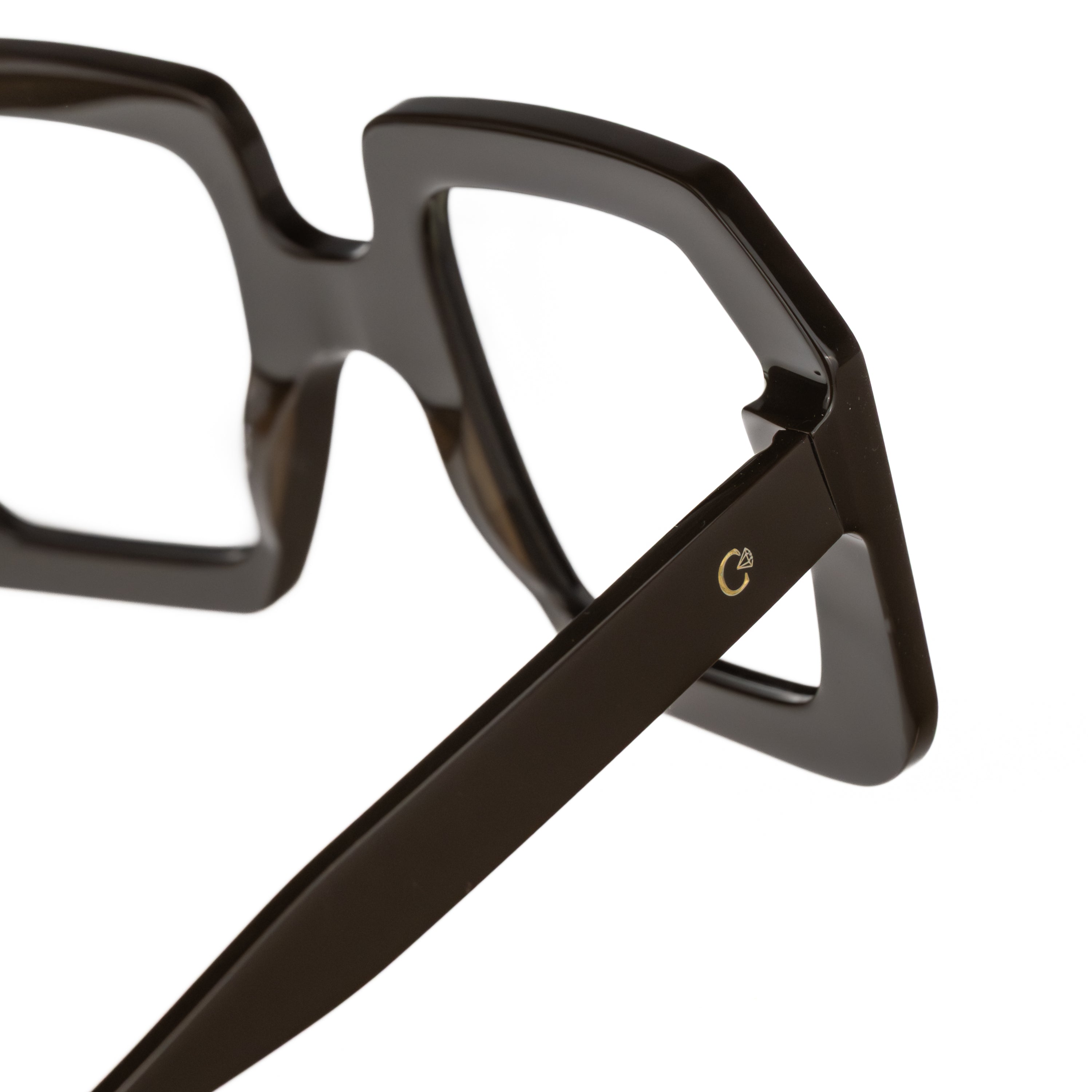 CELESTE EYEWEAR - BRUNILDE (201-CIOCCOLATO OLIVA)