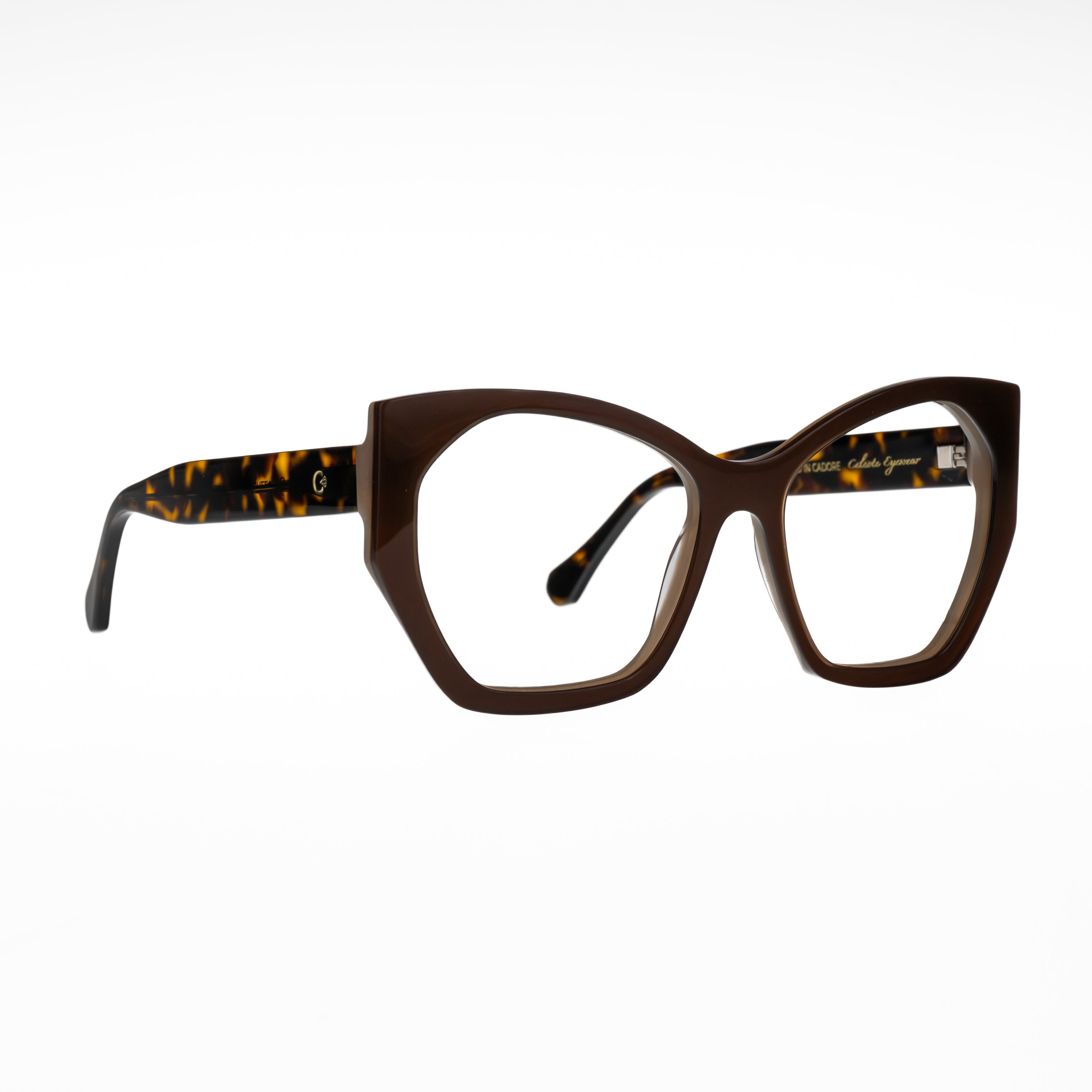 CELESTE EYEWEAR -AZZURRA (912-MARRONE)