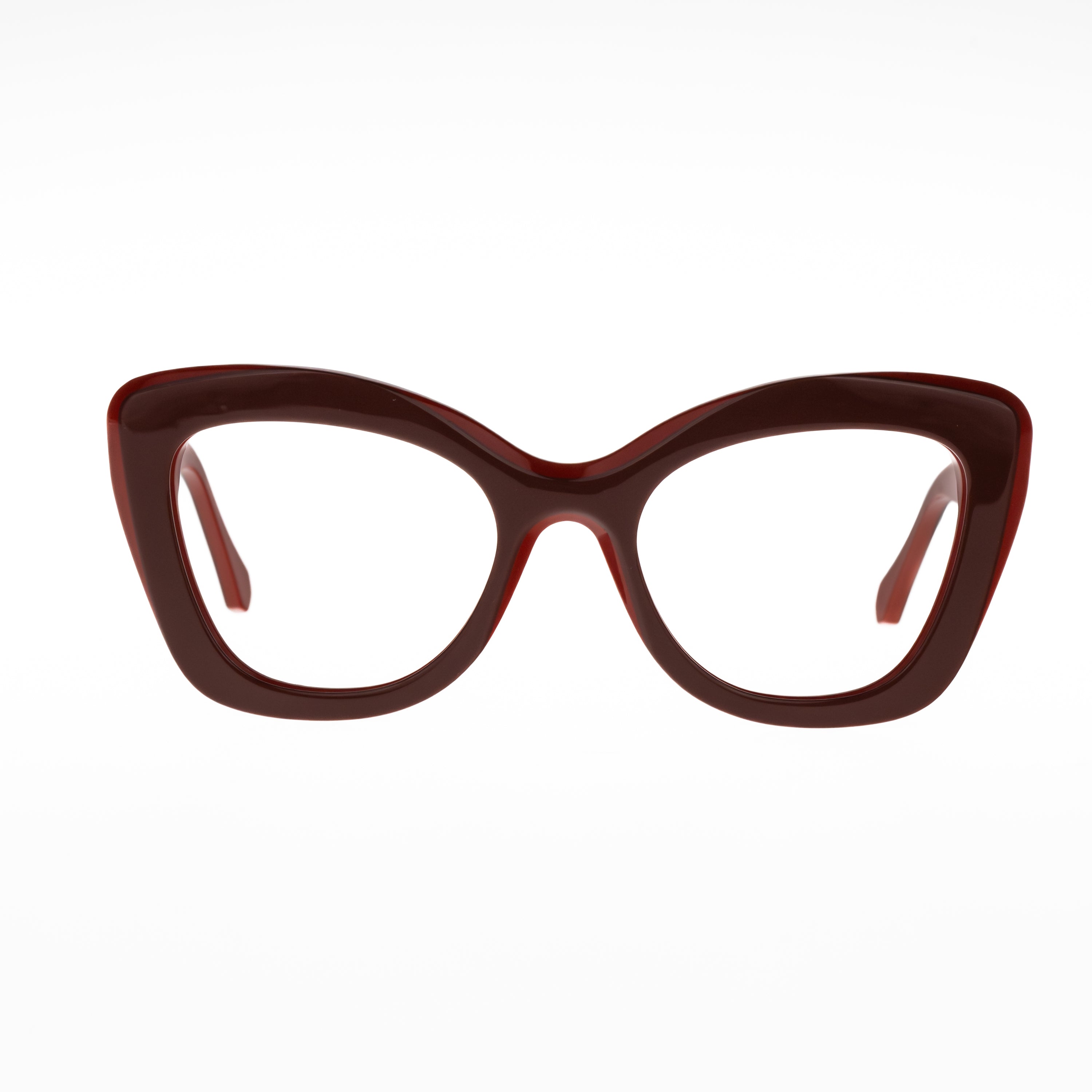 CELESTE EYEWEAR -ESTER CLIP(207-MATTONE)